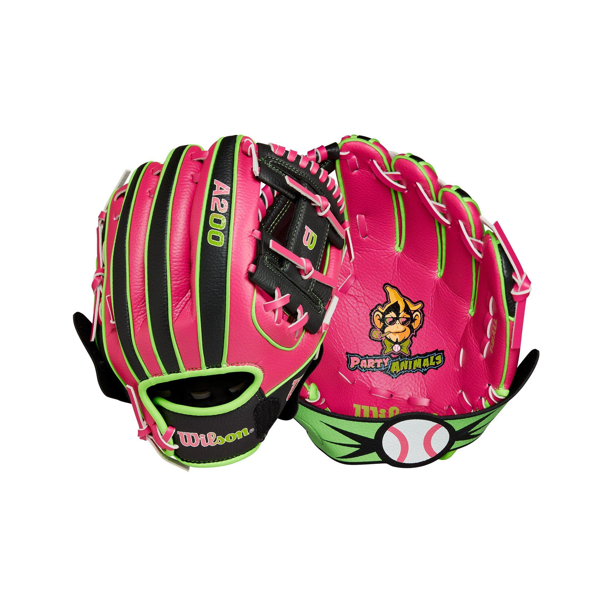 Youth A200 EZ Catch Party Animals 10", Right Hand Throw