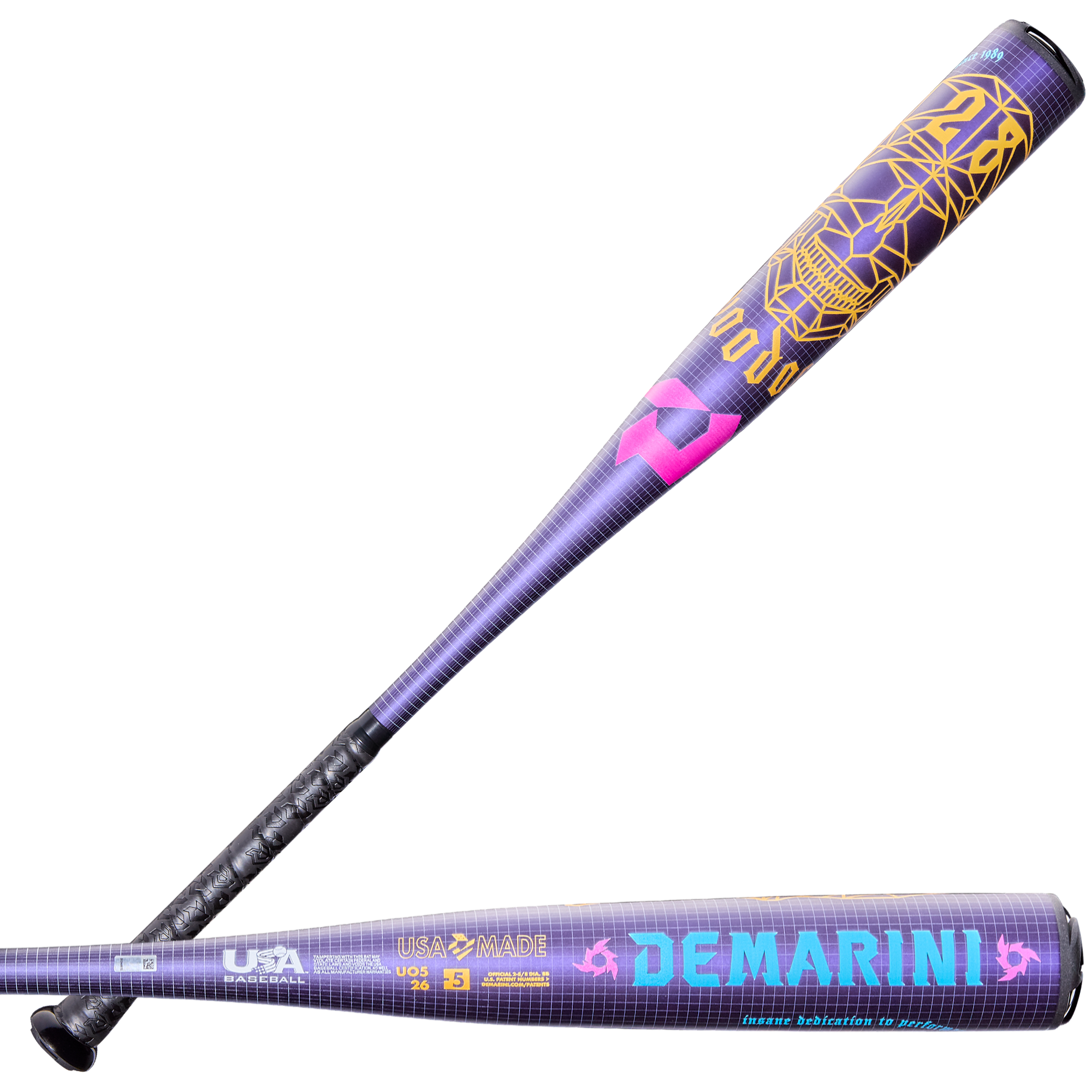 2026 Voodoo One USA (-5) Baseball Bat