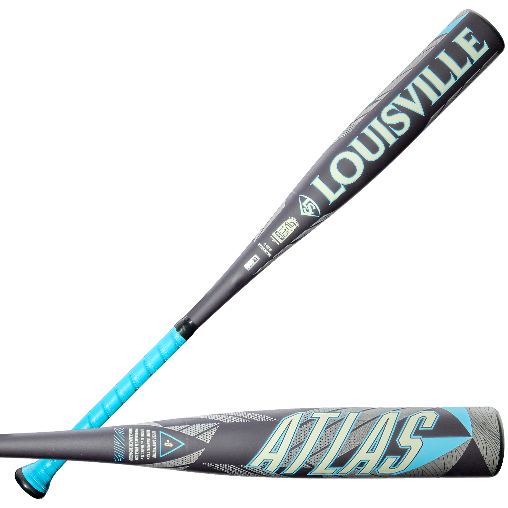 2026 Atlas USSSA (-8) Baseball Bat
