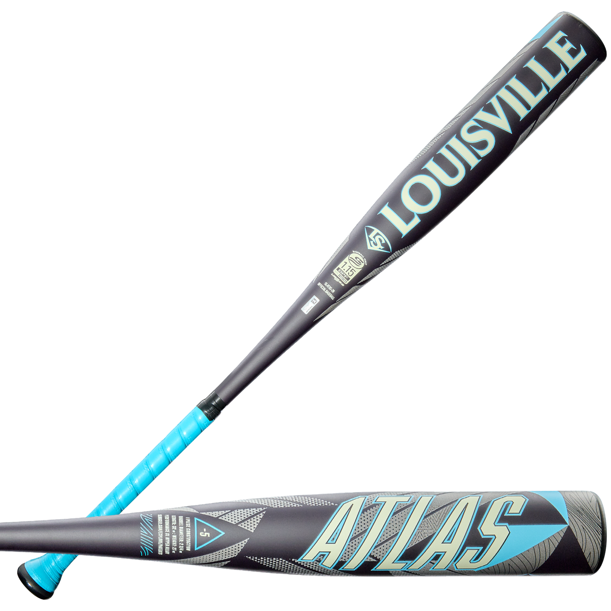 2026 Atlas USSSA (-5) Baseball Bat