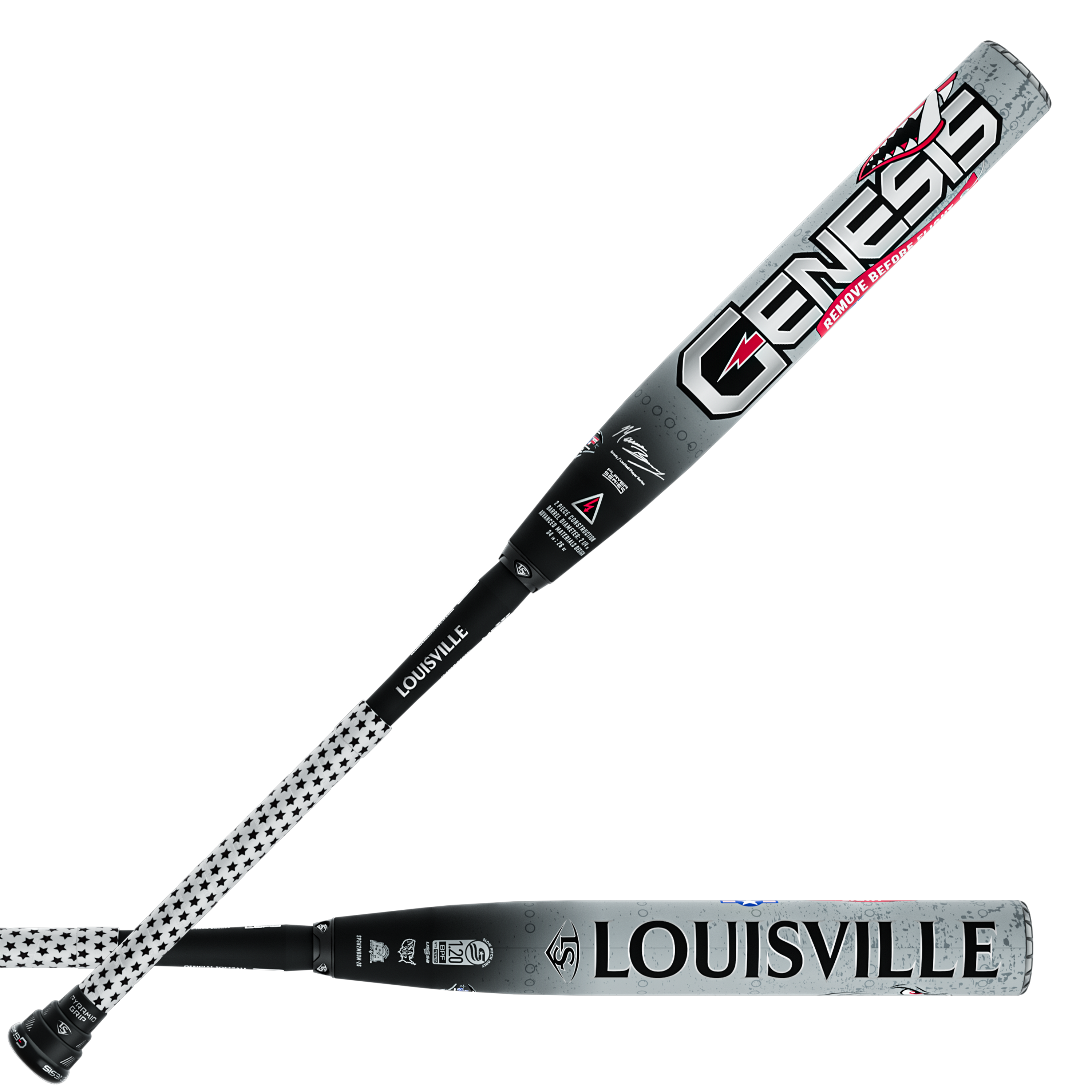 2026 Genesis Matt Brady USSSA 2 Piece Slowpitch Bat