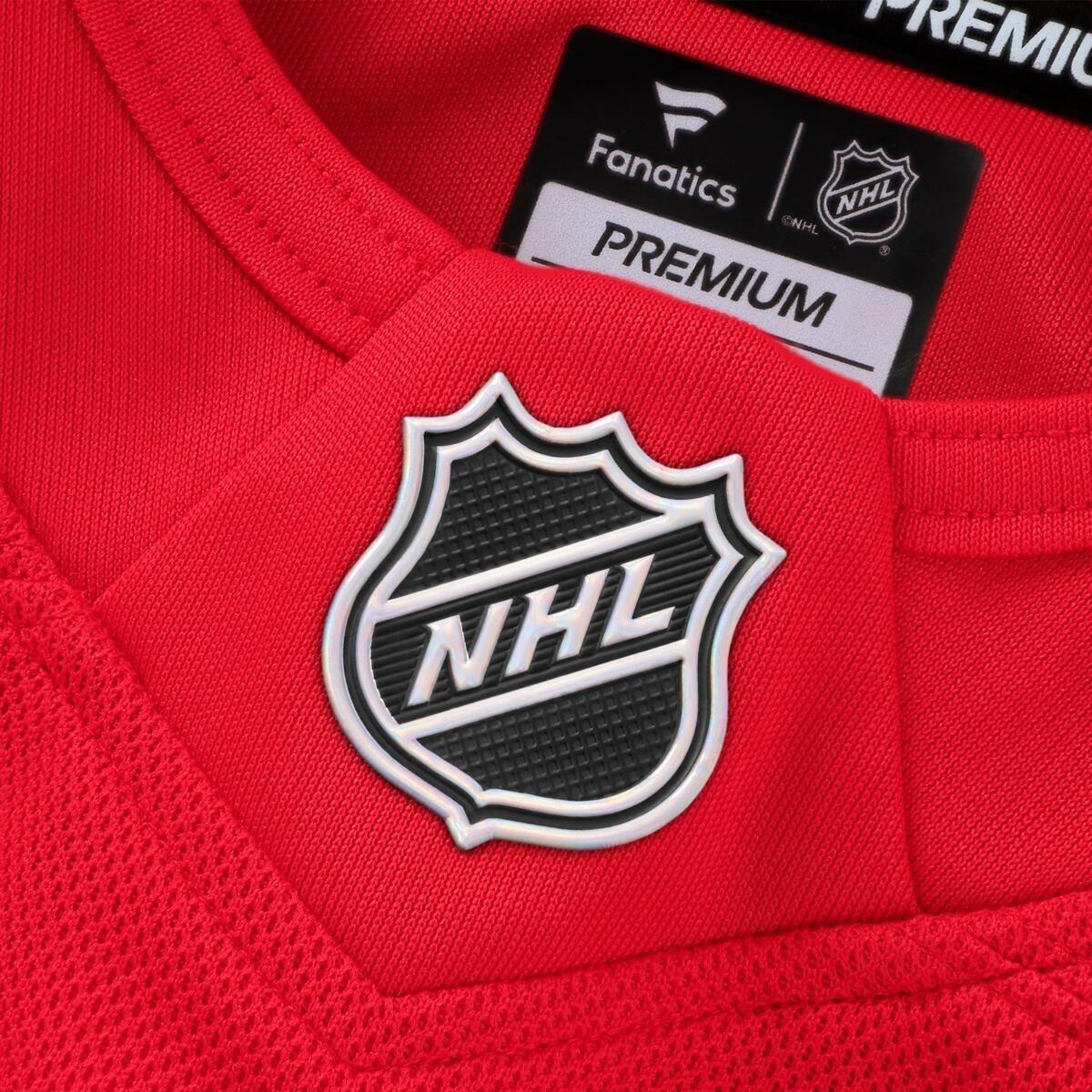 Men's Detroit Redwings Home Premium Jersey