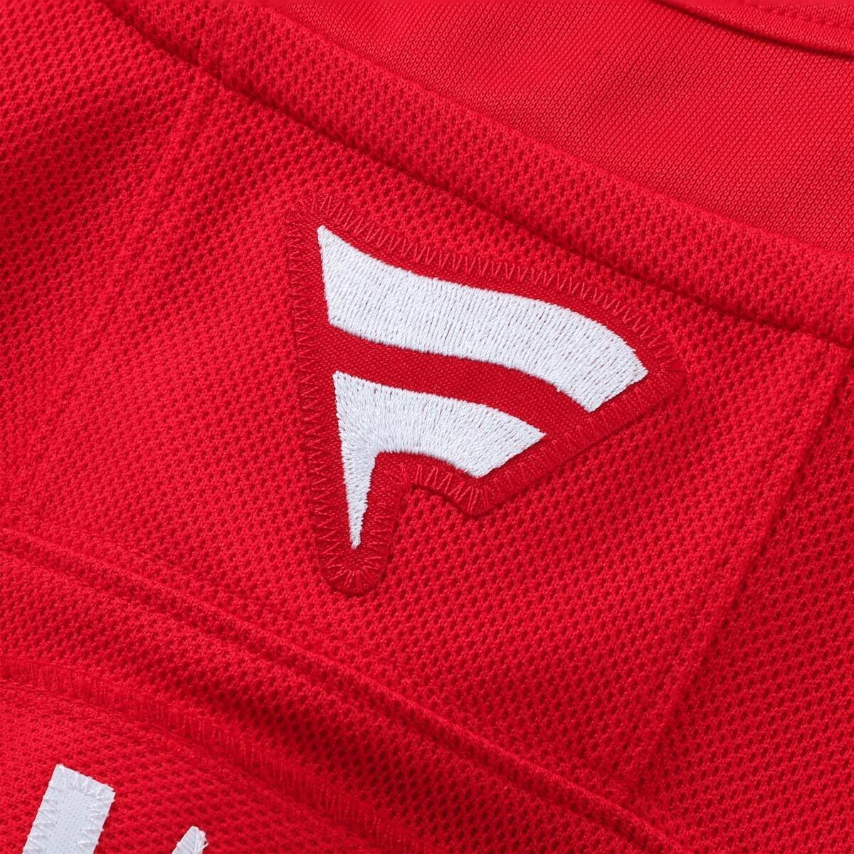 Men's Detroit Redwings Home Premium Jersey