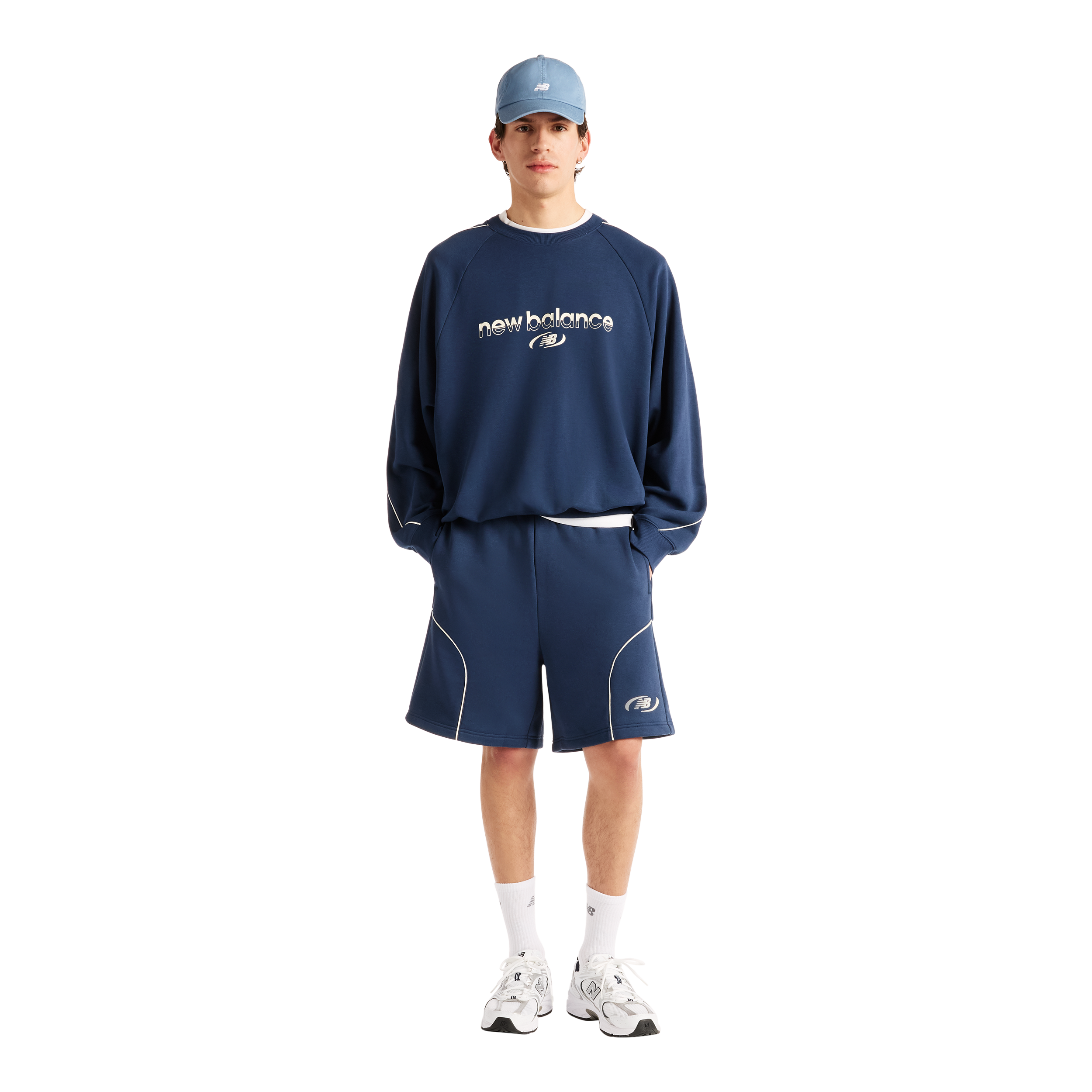Men's Trackside Fleece 7" Short