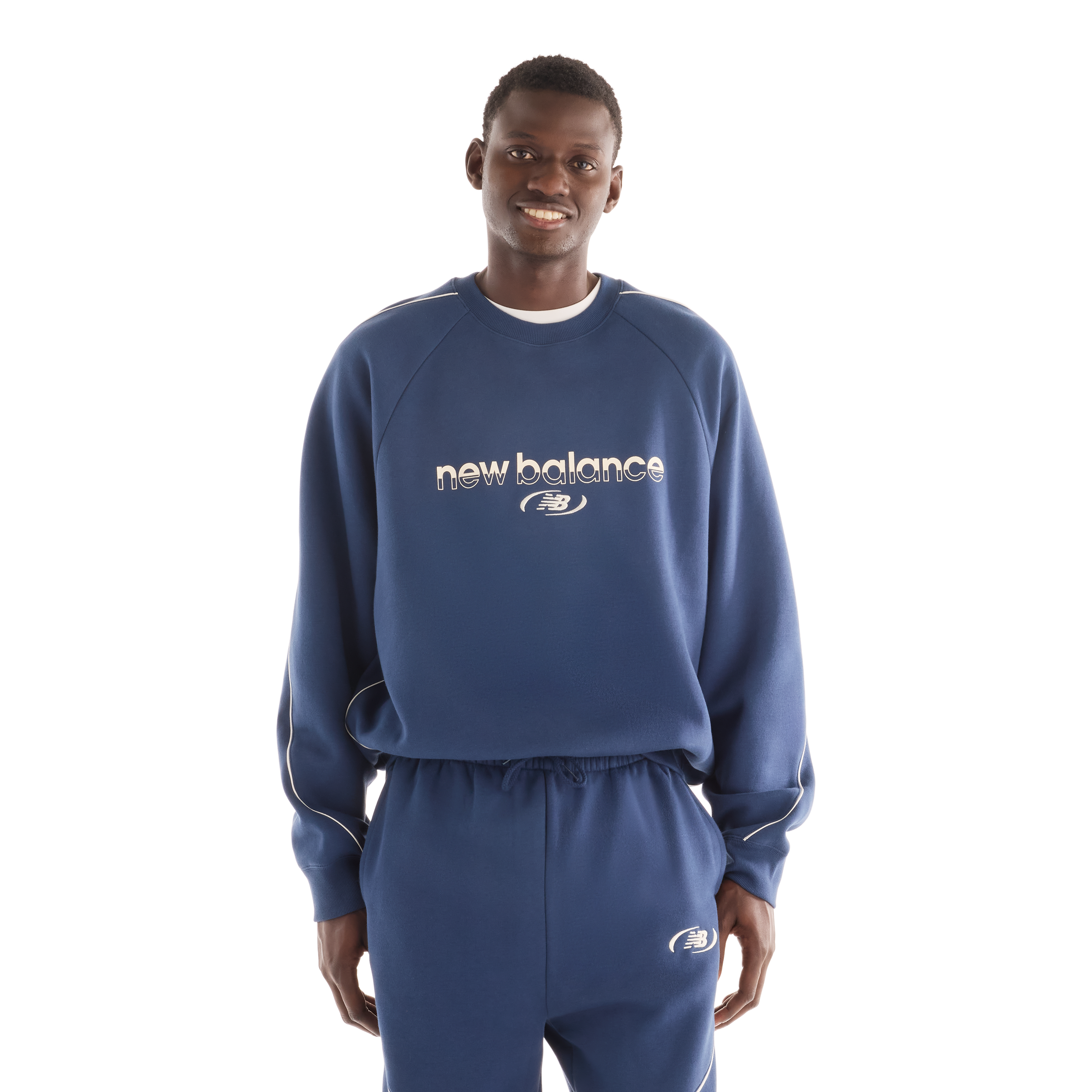 Men's Trackside Fleece Crew