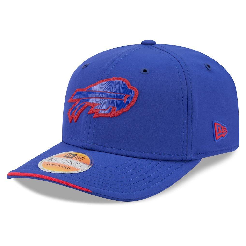 Men's NFL 2026 Buffalo Bills Sideline 9SEVENTY Stretch-Snap Hat