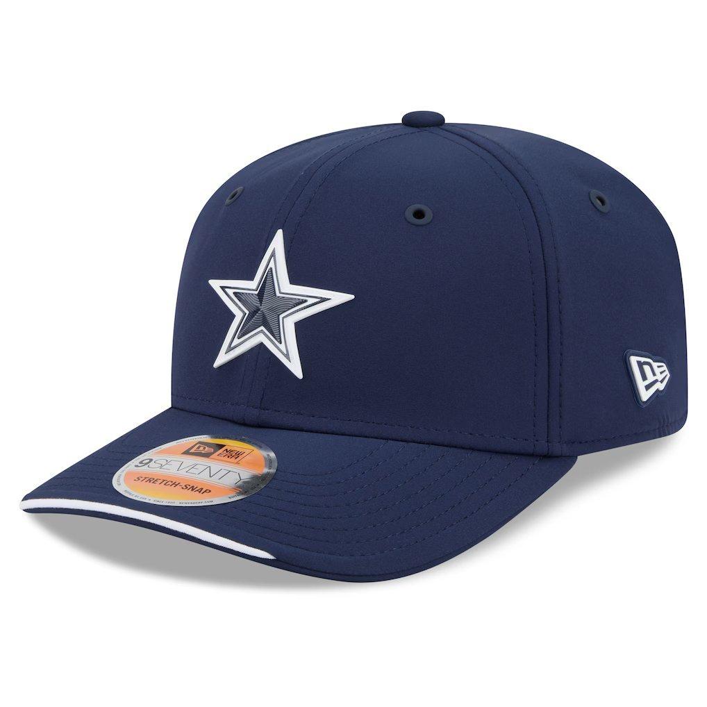Men's NFL 2026 Dallas Cowboys Sideline 9SEVENTY Stretch-Snap Hat
