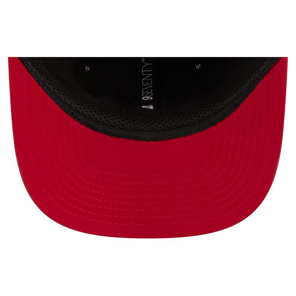 Men's NFL 2026 San Francisco 49ers Sideline 9SEVENTY Stretch-Snap Hat