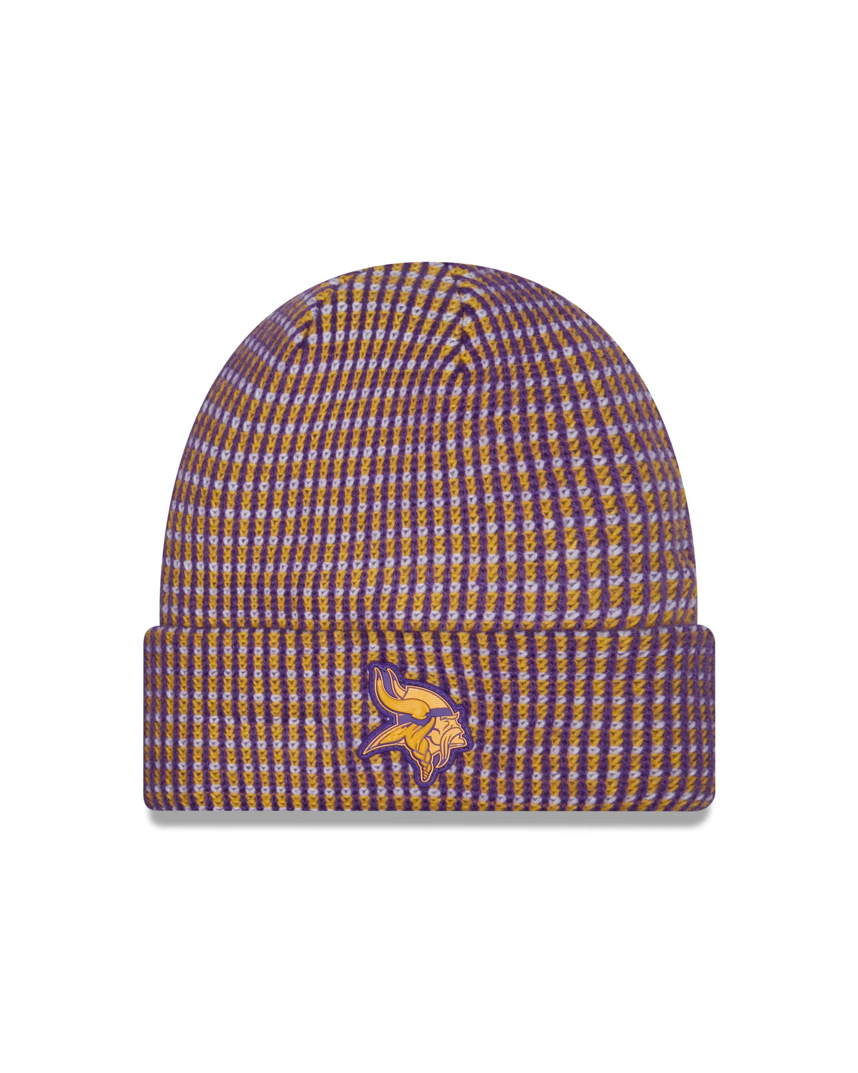 Men's NFL 2026 Minnesota Vikings Sideline Cold Weather Knit Hat