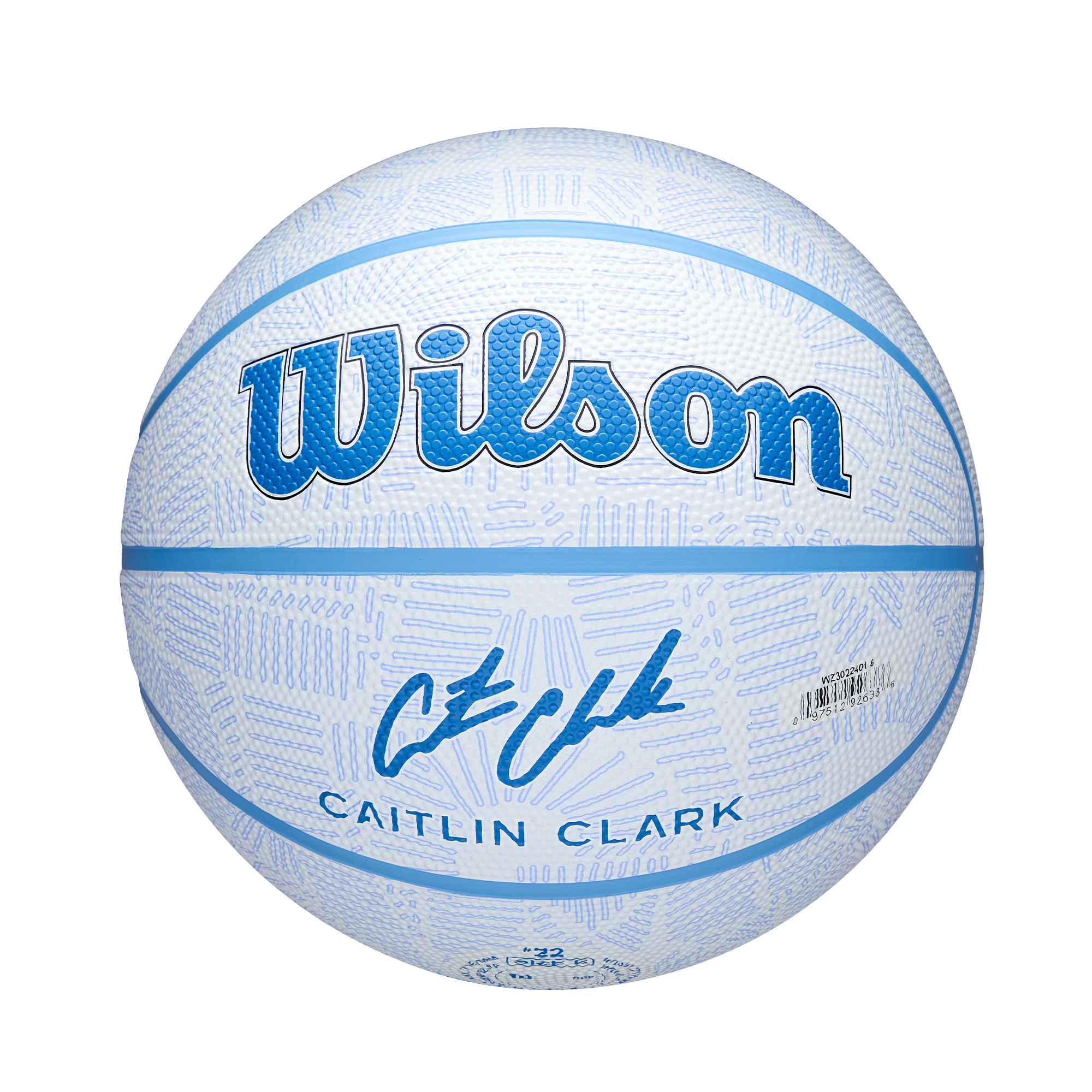 WNBA Caitlin Clark Repetition V2 Outdoor Basketball