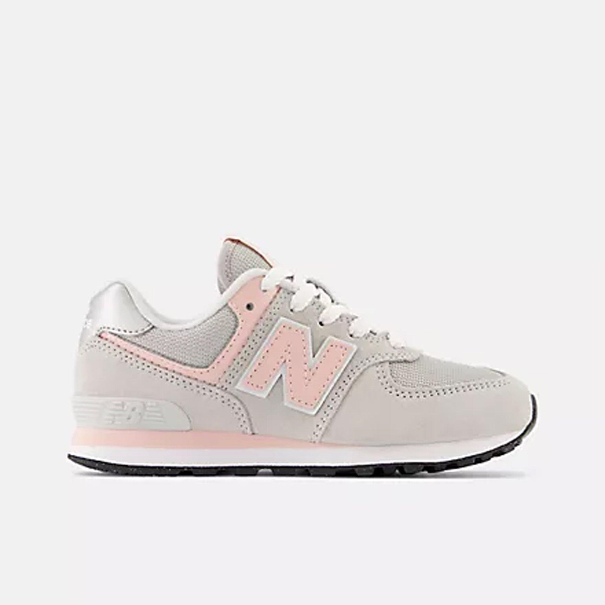 Kids' Pre-School 574 Laced Running Shoes