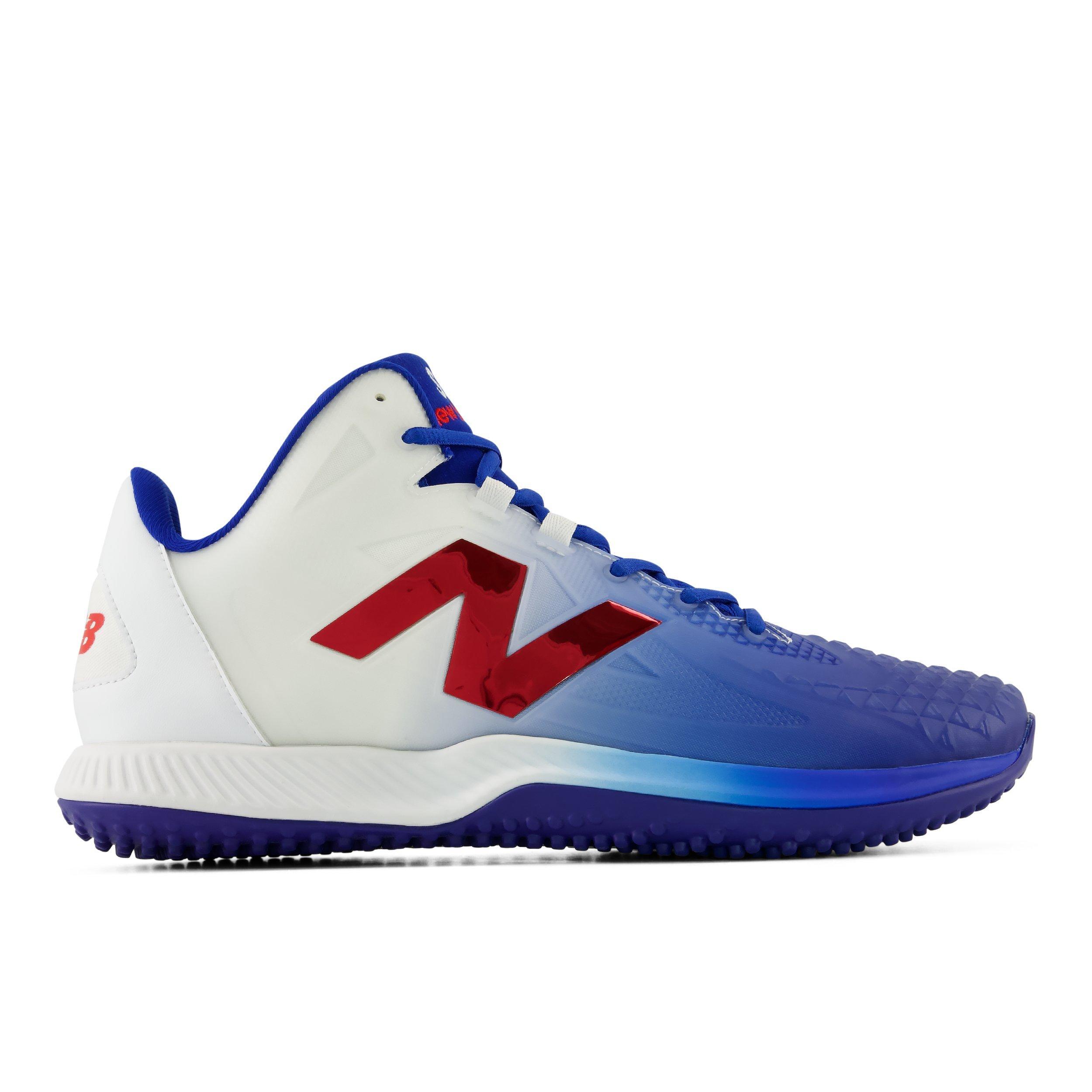 Blue White