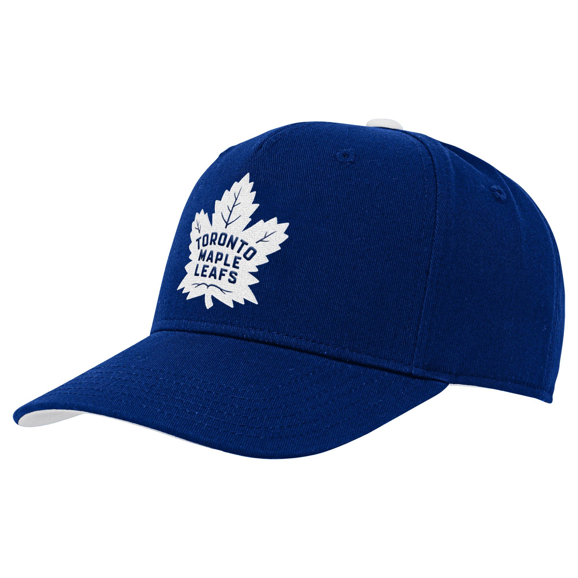 Kids' Toronto Maple Leafs Precurve Snapback Hat