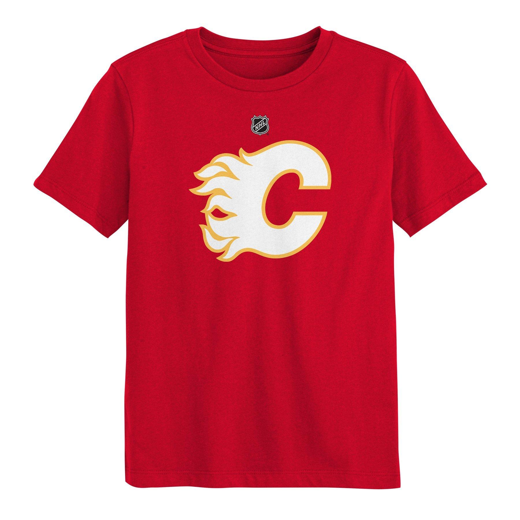 Kids' Calgary Flames Logo T-Shirt