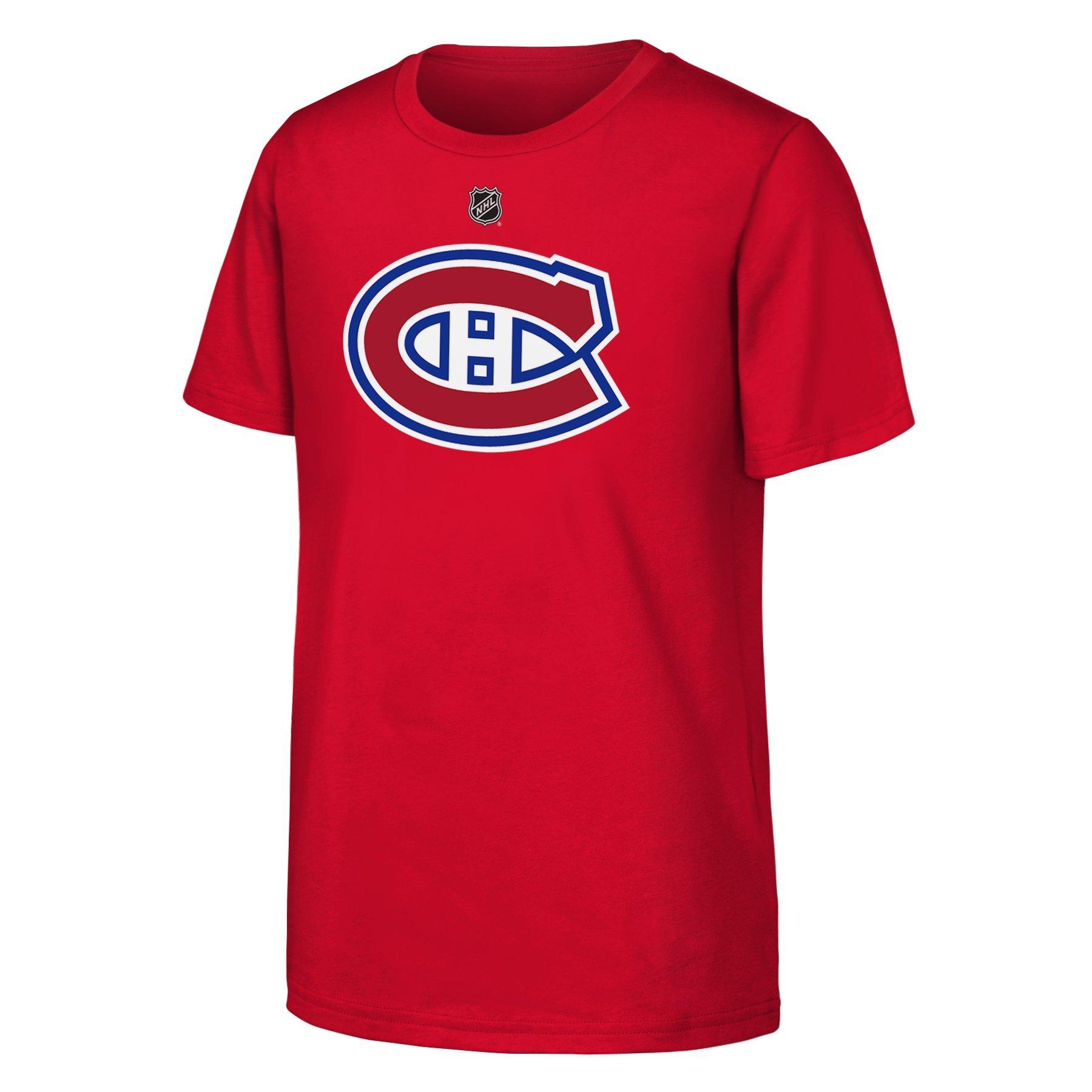 Youth Montreal Canadiens Logo T-Shirt
