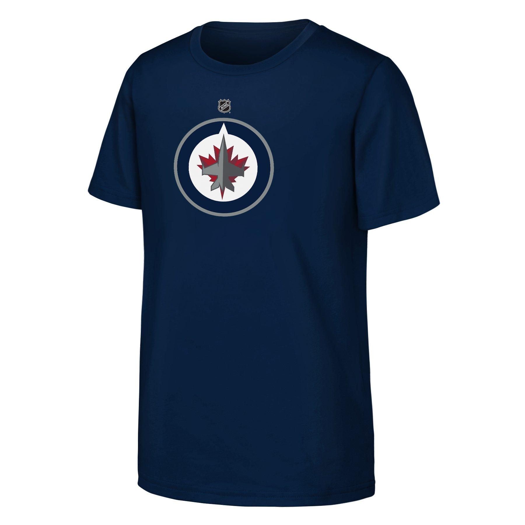 Youth Winnipeg Jets Logo T-Shirt