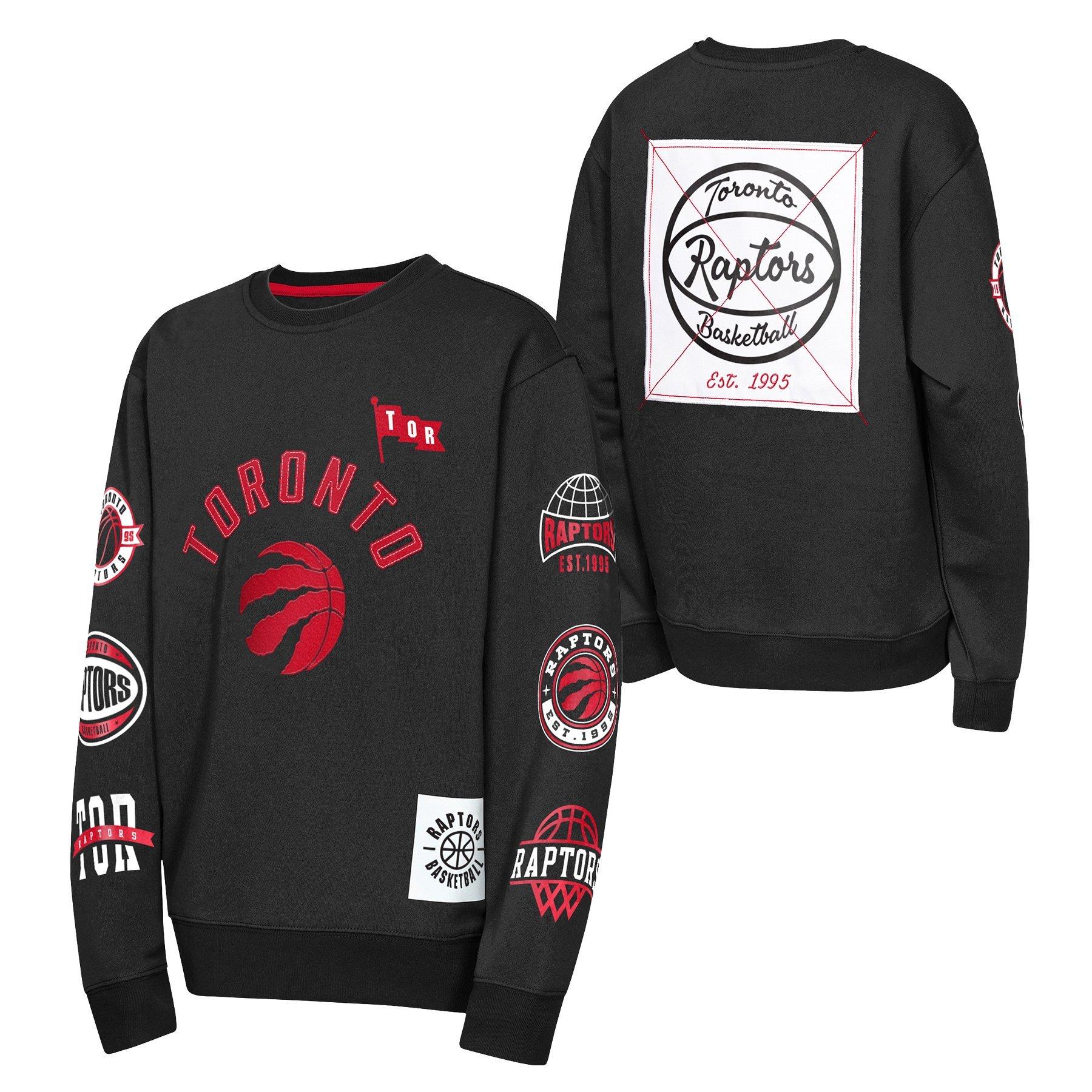 NBA Youth Toronto Raptors Honour Fleece Crew