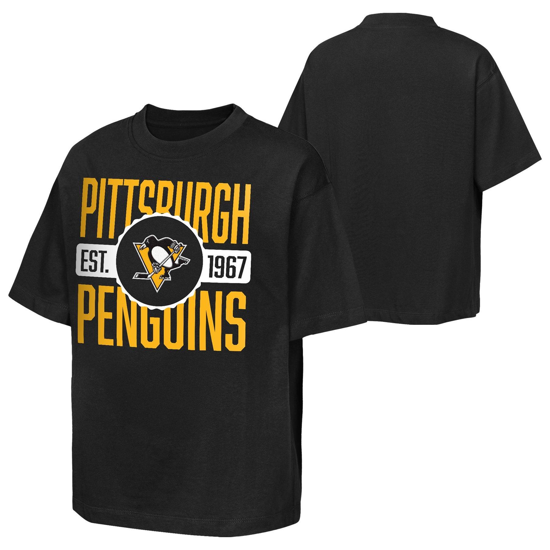 Youth Pittsburgh Penguins Ice Bound Speed T-Shirt