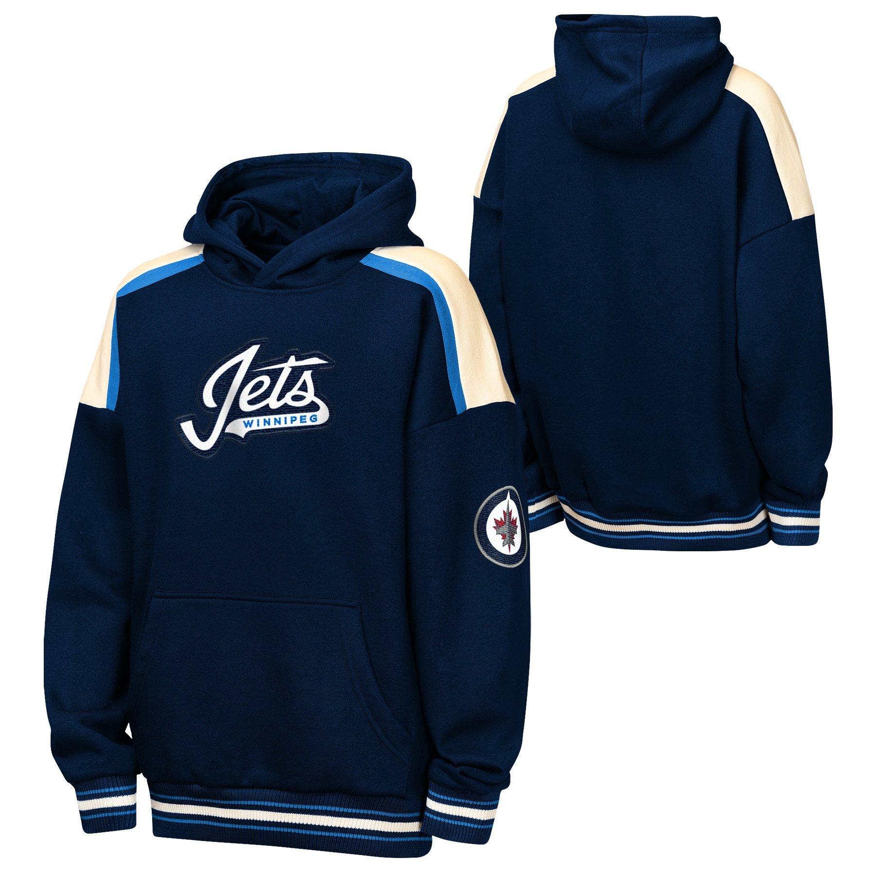 Youth Winnipeg Jets Reworked Classics Fleece Hoodie
