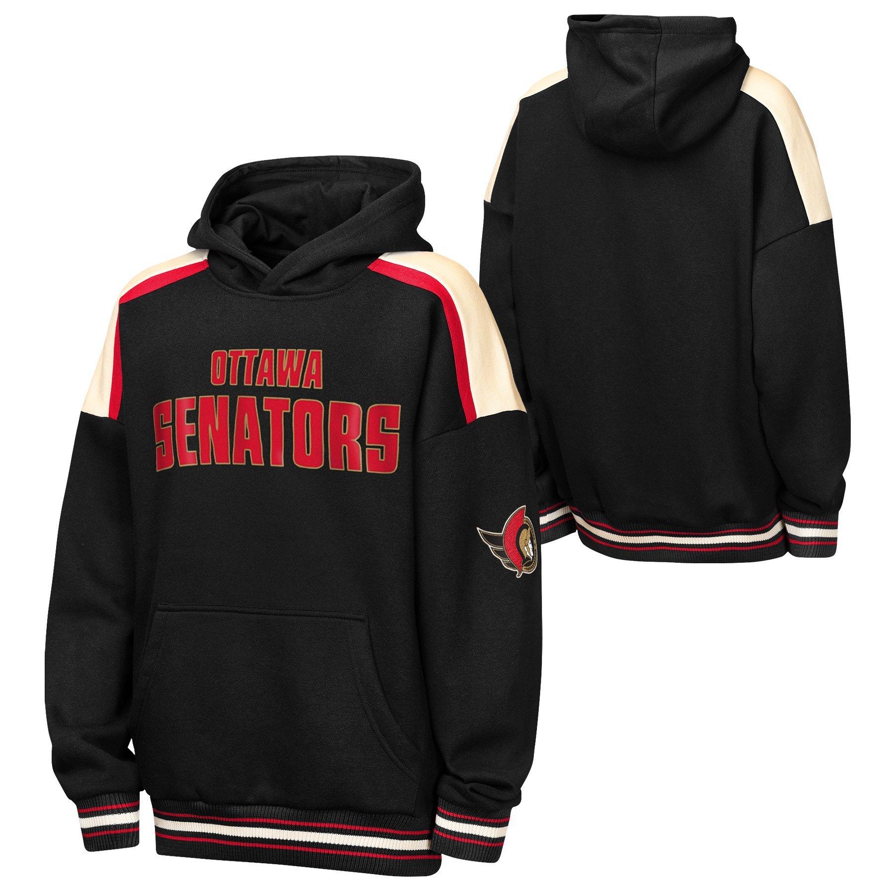 Youth Ottawa Senators Reworked Classics Fleece Hoodie