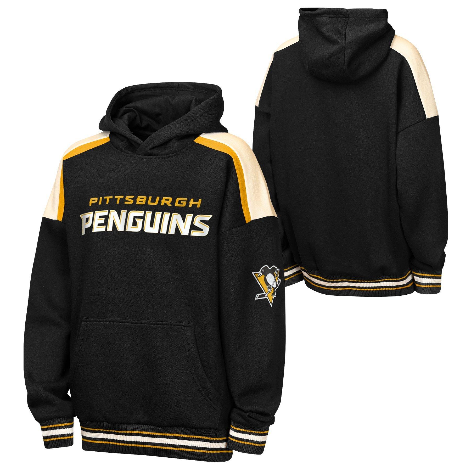 Youth Pittsburgh Penguins Reworked Classics Fleece Hoodie