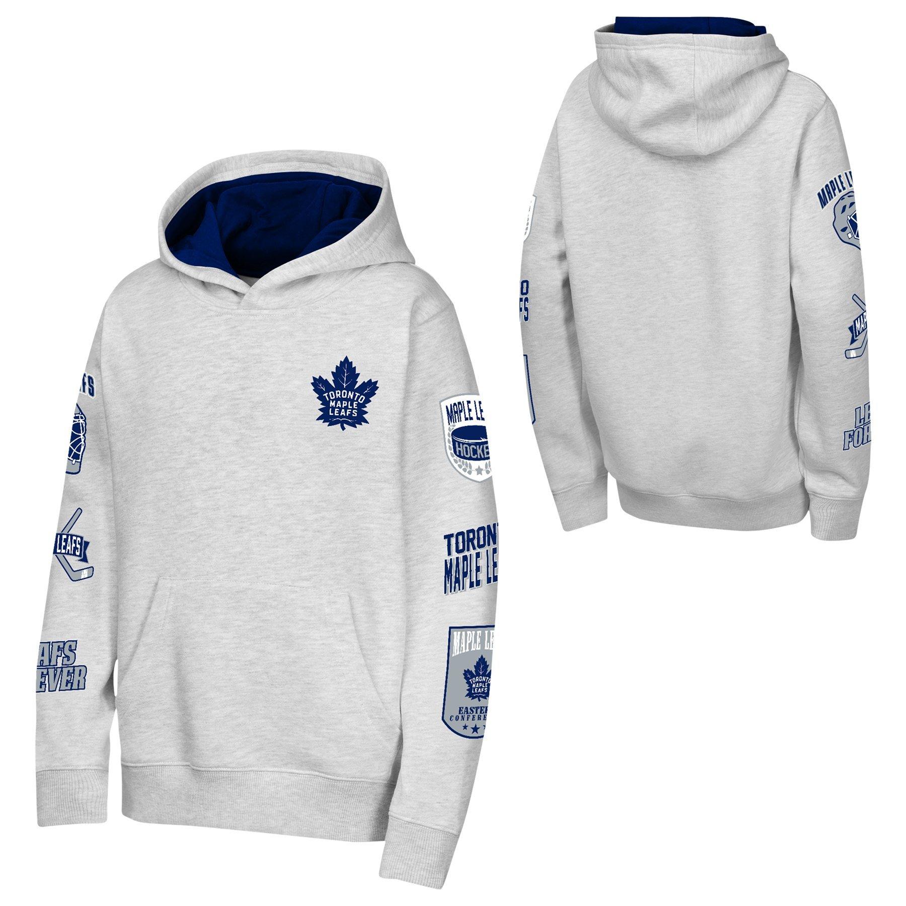 Youth Toronto Maple Leafs Defensive Showdown Hoodie