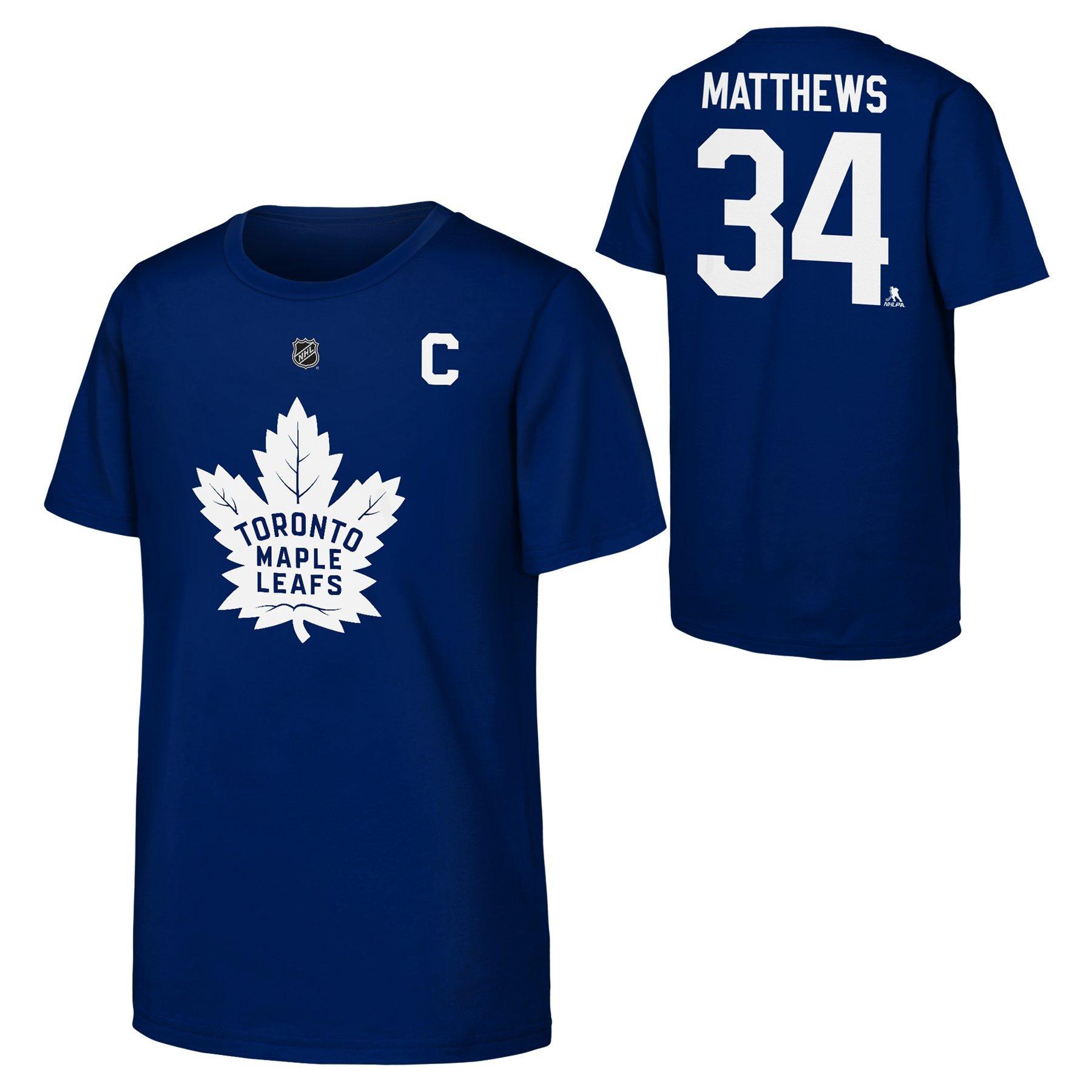 Youth Maple Leafs Auston Matthews T-Shirt