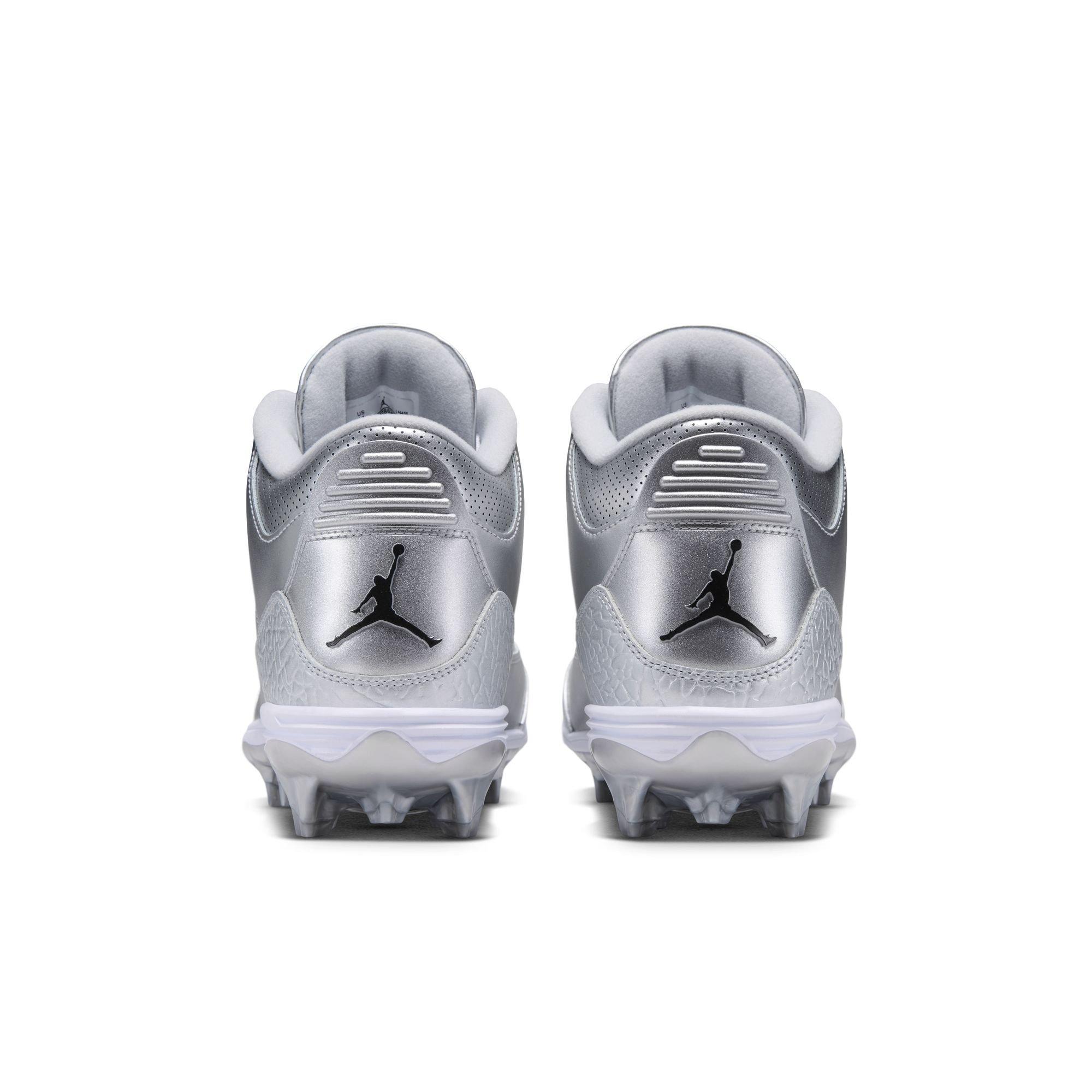 Men's Retro 3 Mid TD Football Cleats