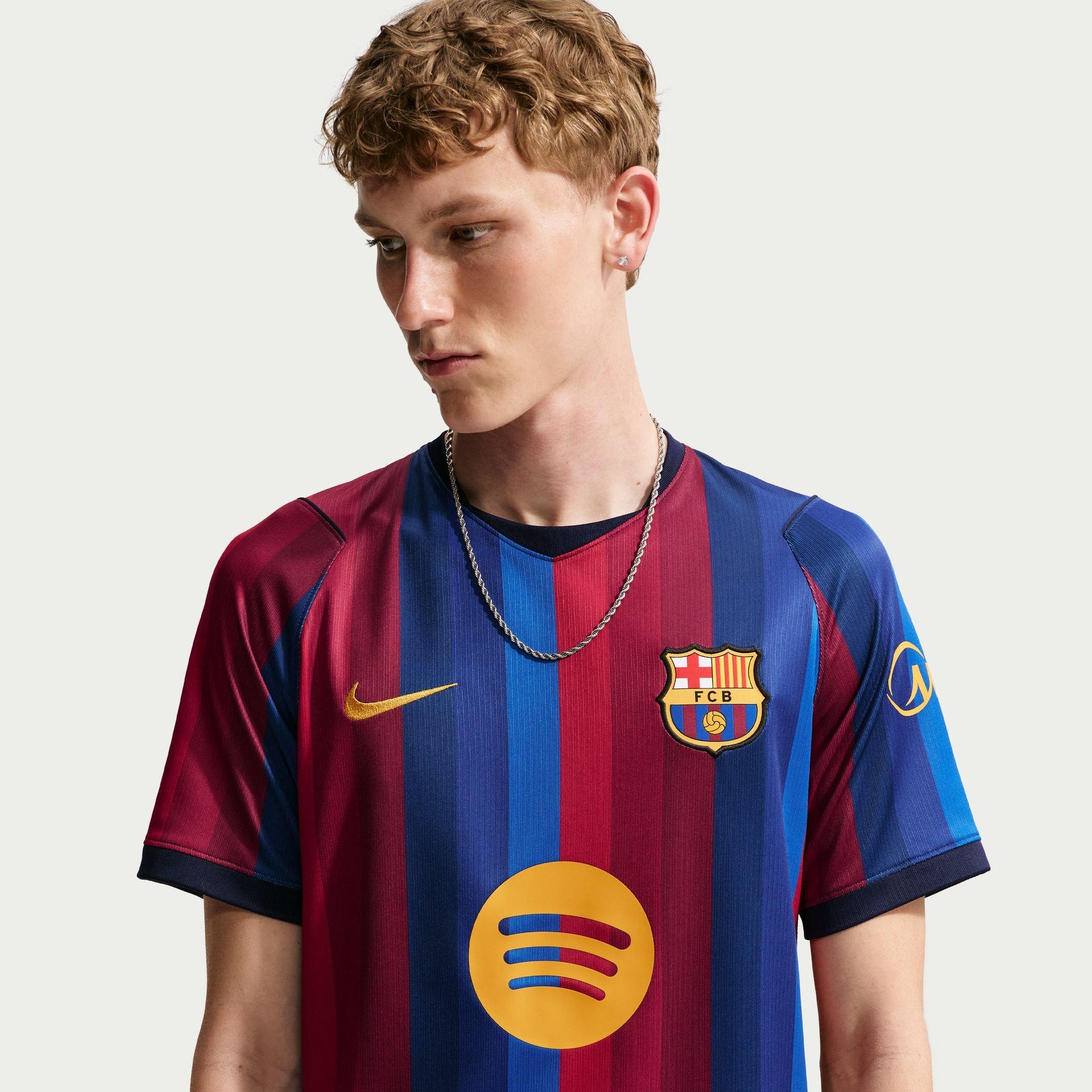 Men's FC Barcelona Home Stadium Jersey