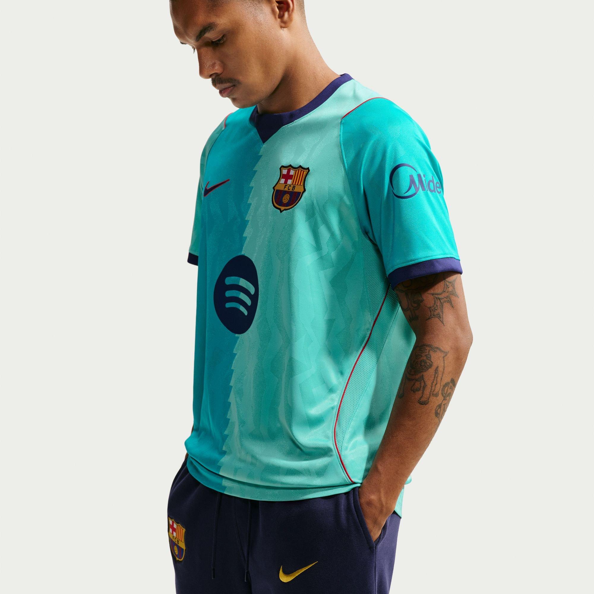 Men's FC Barcelona Third Stadium Jersey