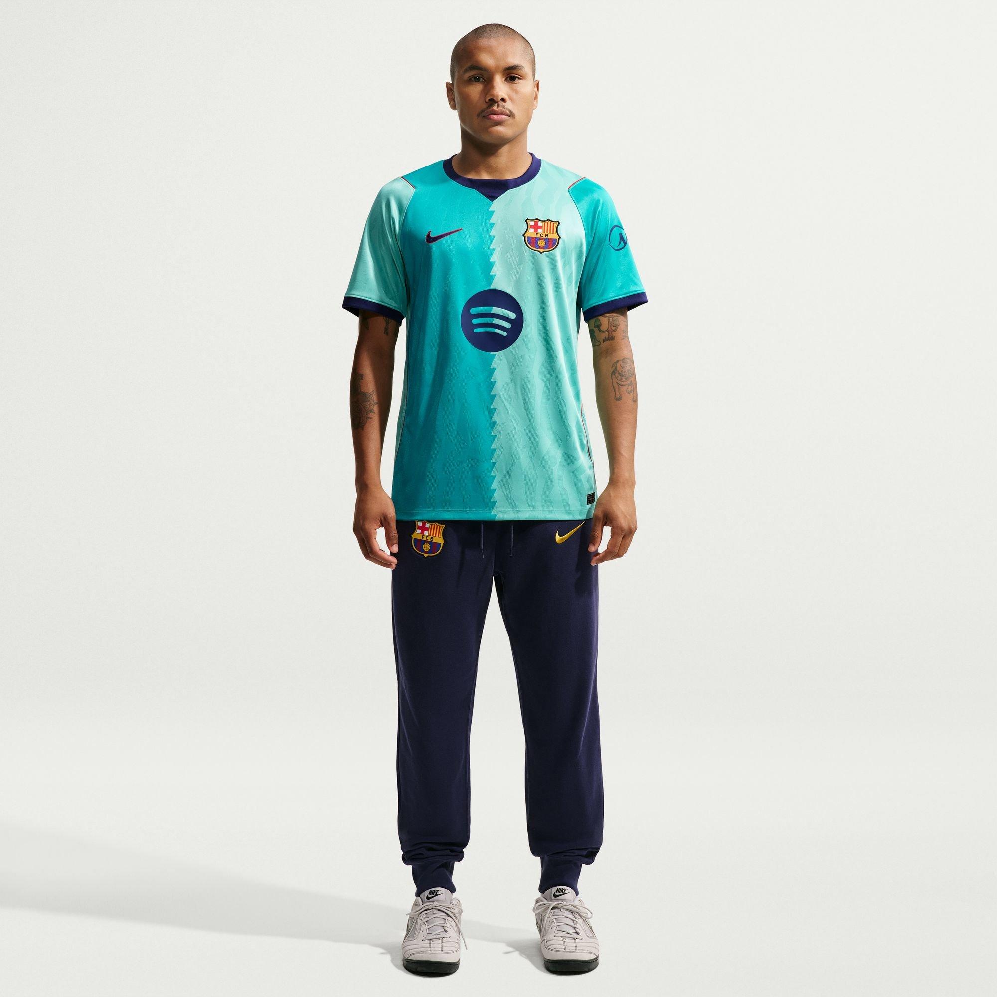 Men's FC Barcelona Third Stadium Jersey