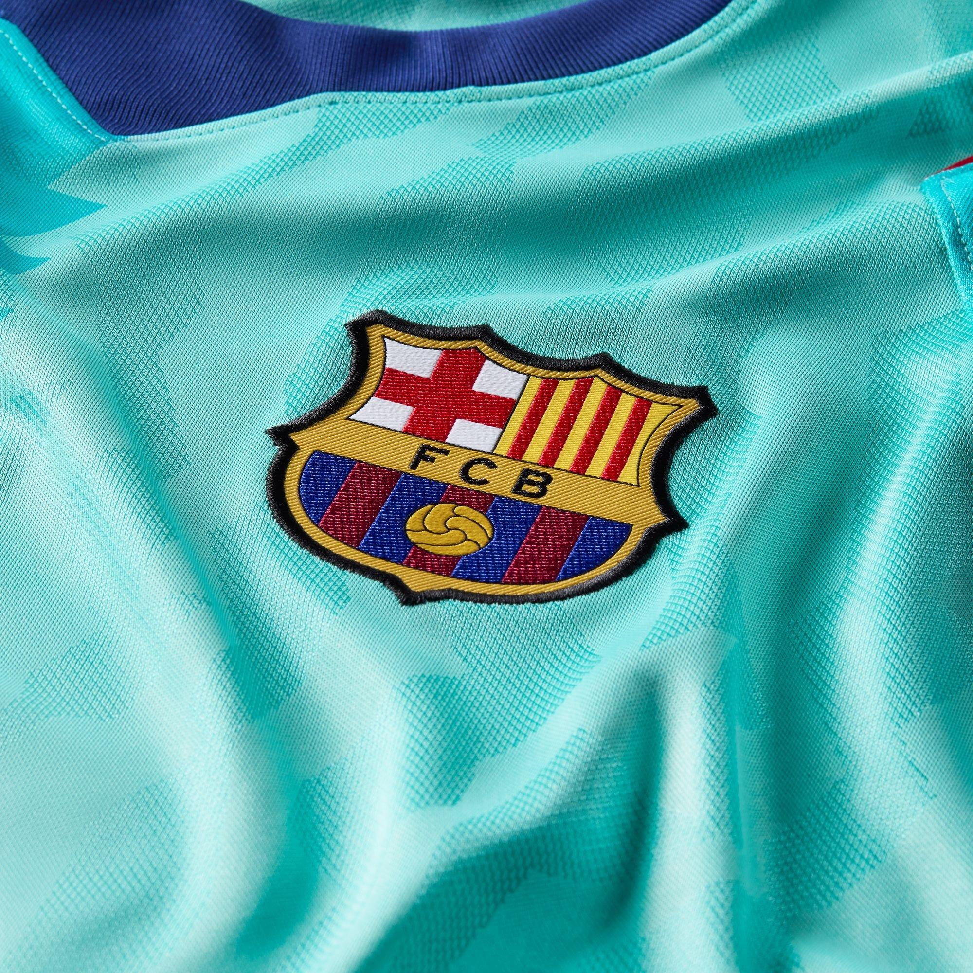 Men's FC Barcelona Third Stadium Jersey