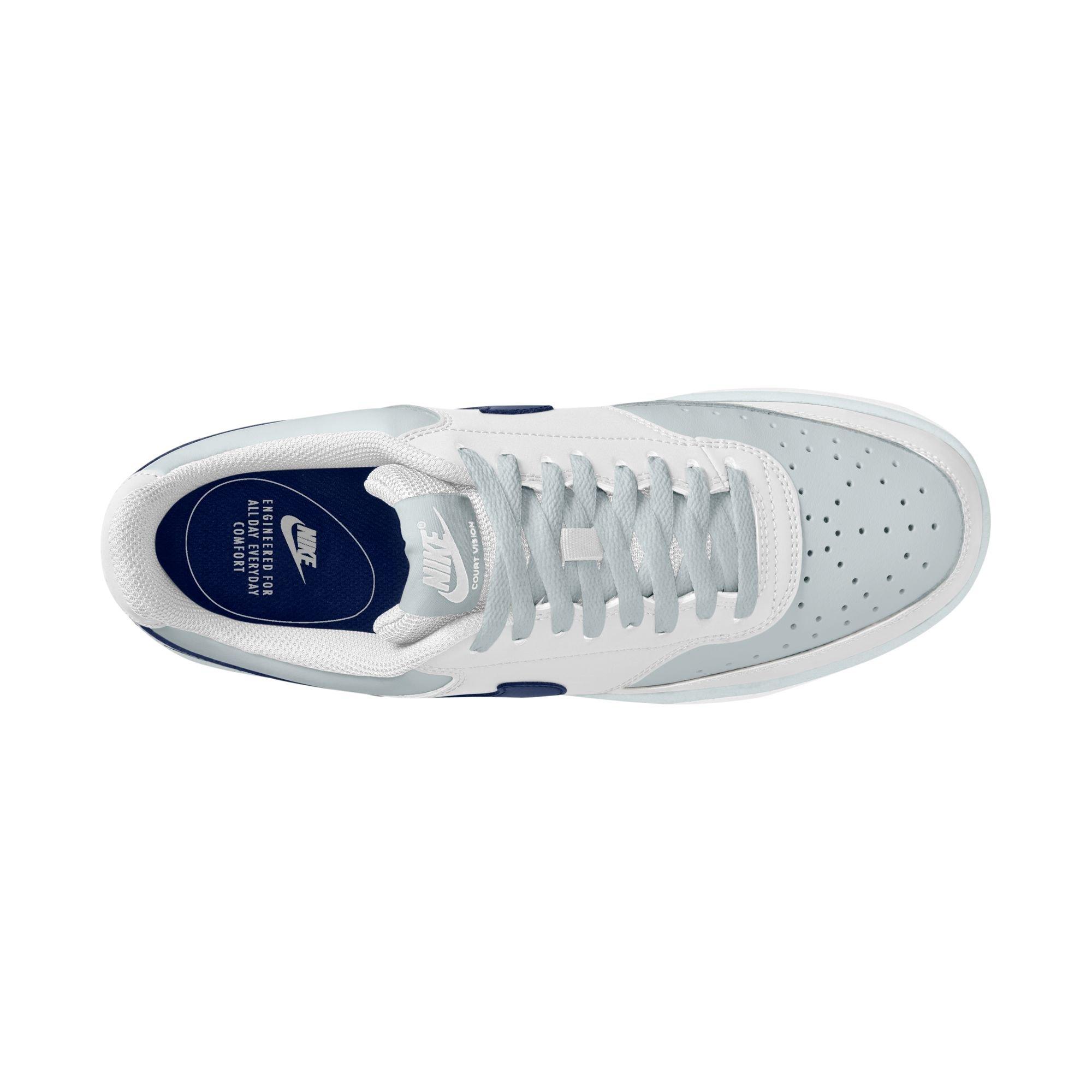 Men's Court Vision Low Basketball Shoes