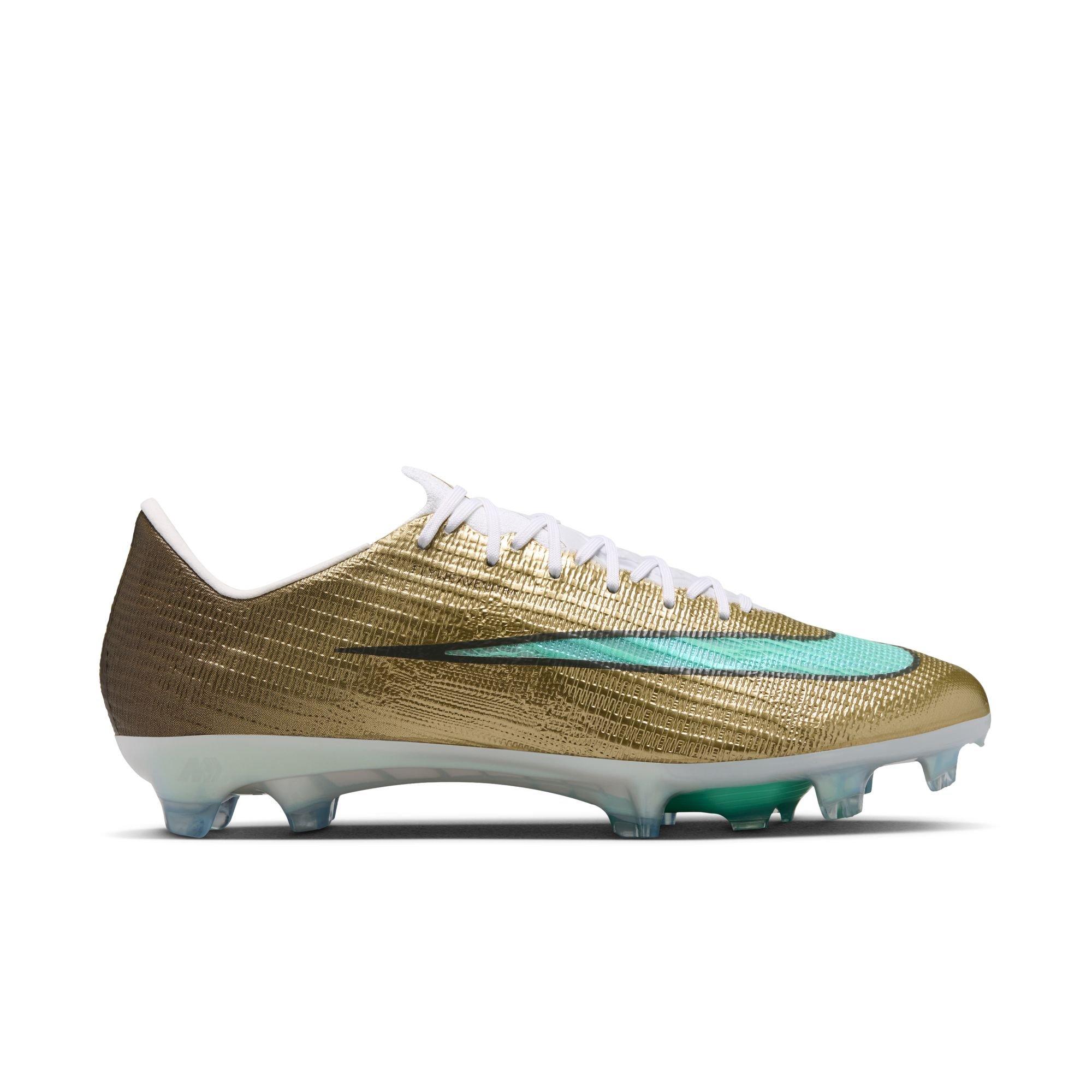 Metallic Gold/Green Glow