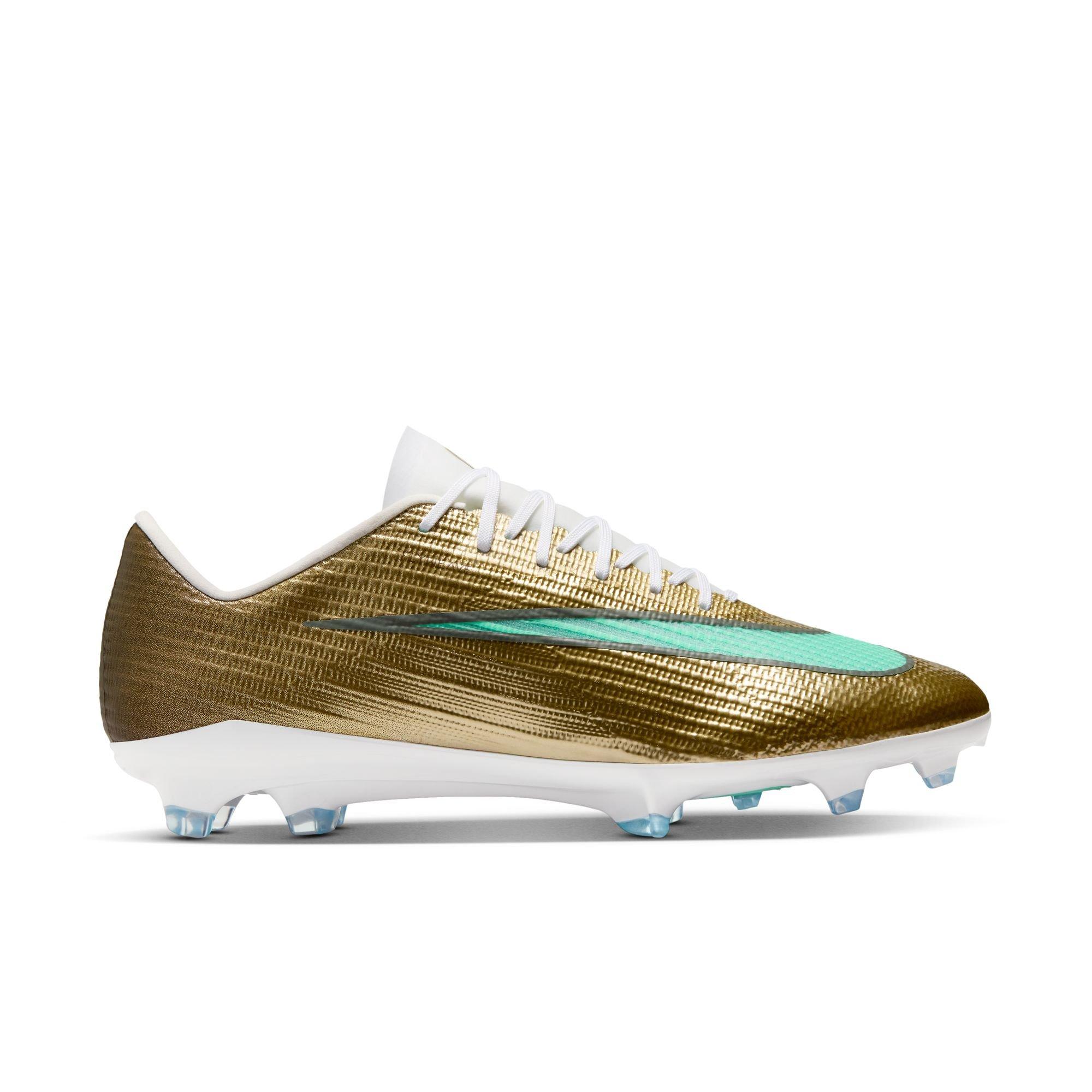 Metallic Gold/Green Glow