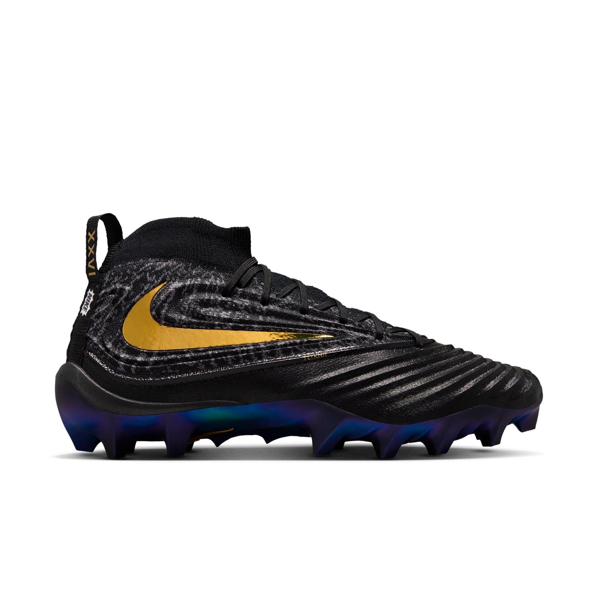 Black/Metallic Gold