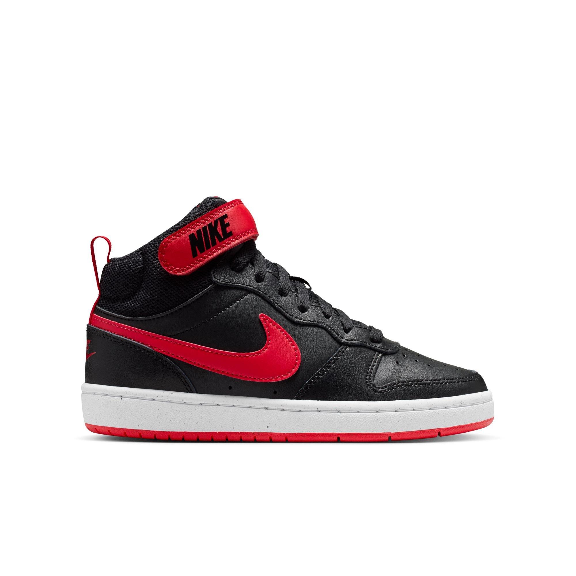 Black/Red/White