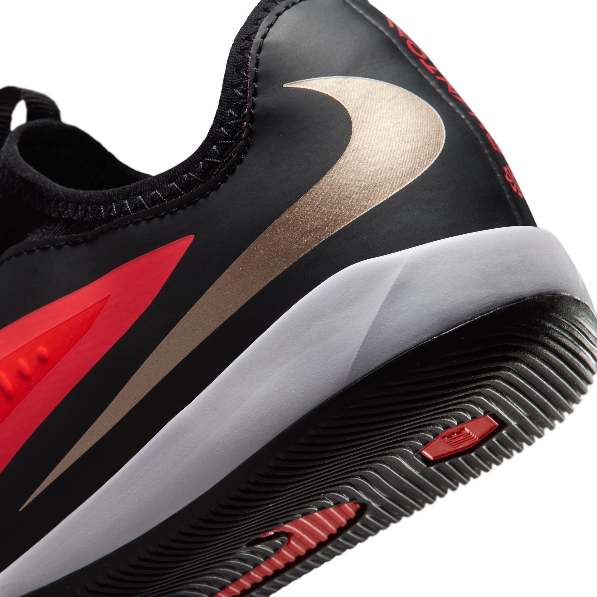 Kids' Grade School Jr Phantom 6 Low Academy Indoor Soccer Shoes