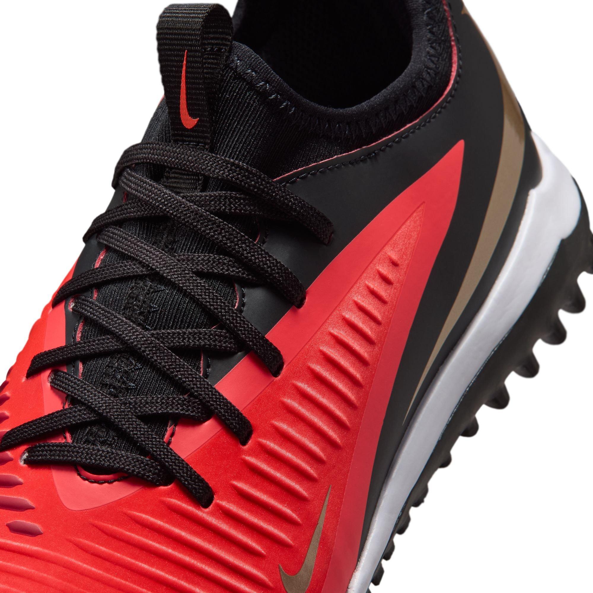 Kids' Grade School Jr Phantom 6 Low Academy Turf Soccer Shoes
