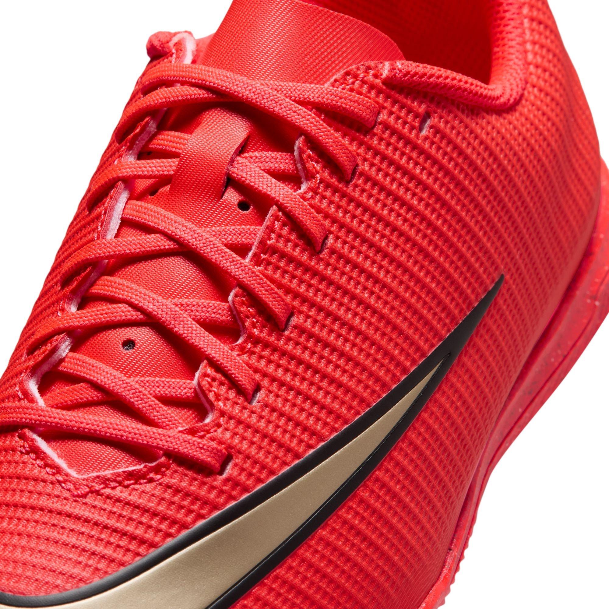 Kids' Grade School Jr. Mercurial V17 Club Indoor Soccer Shoes