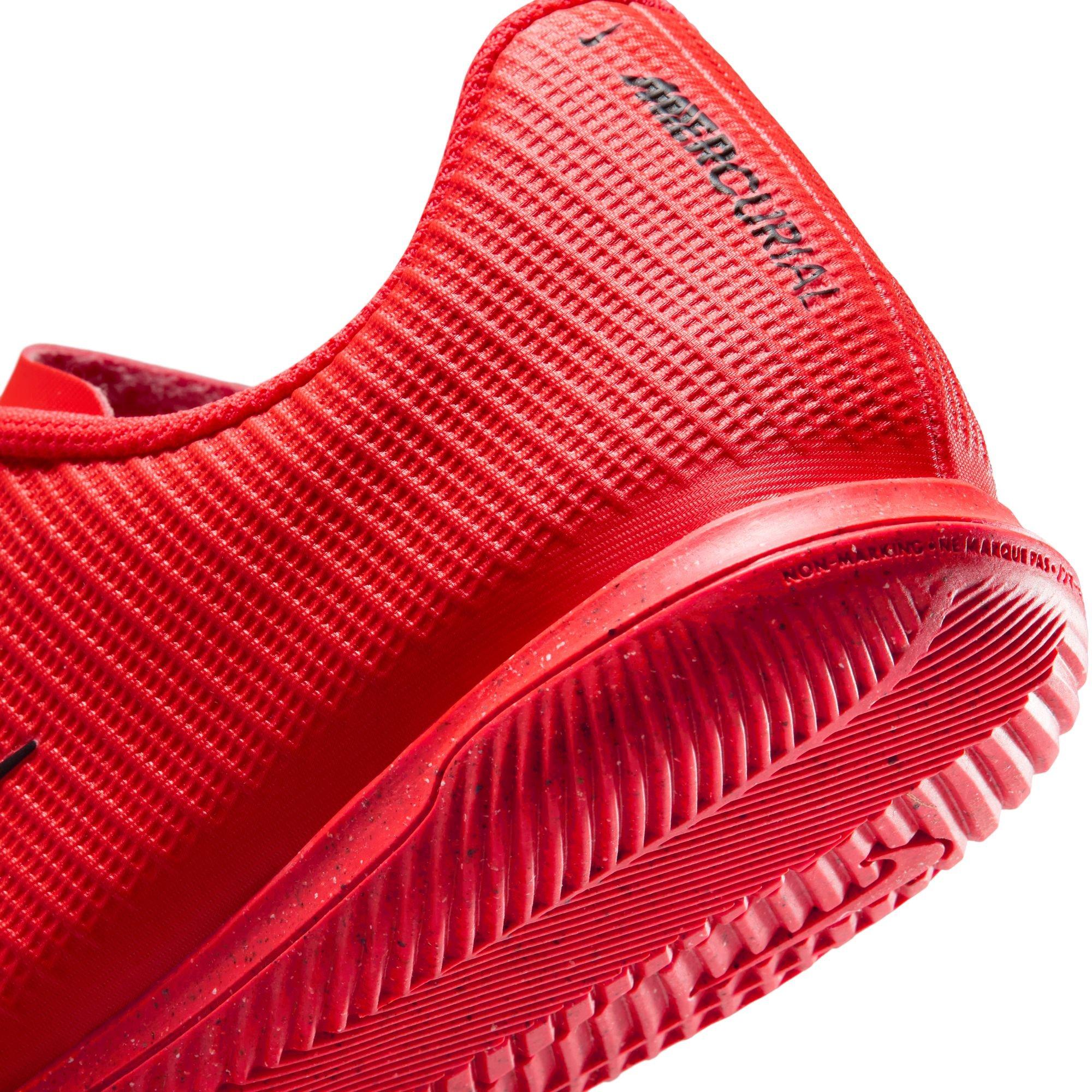Kids' Grade School Jr. Mercurial V17 Club Indoor Soccer Shoes