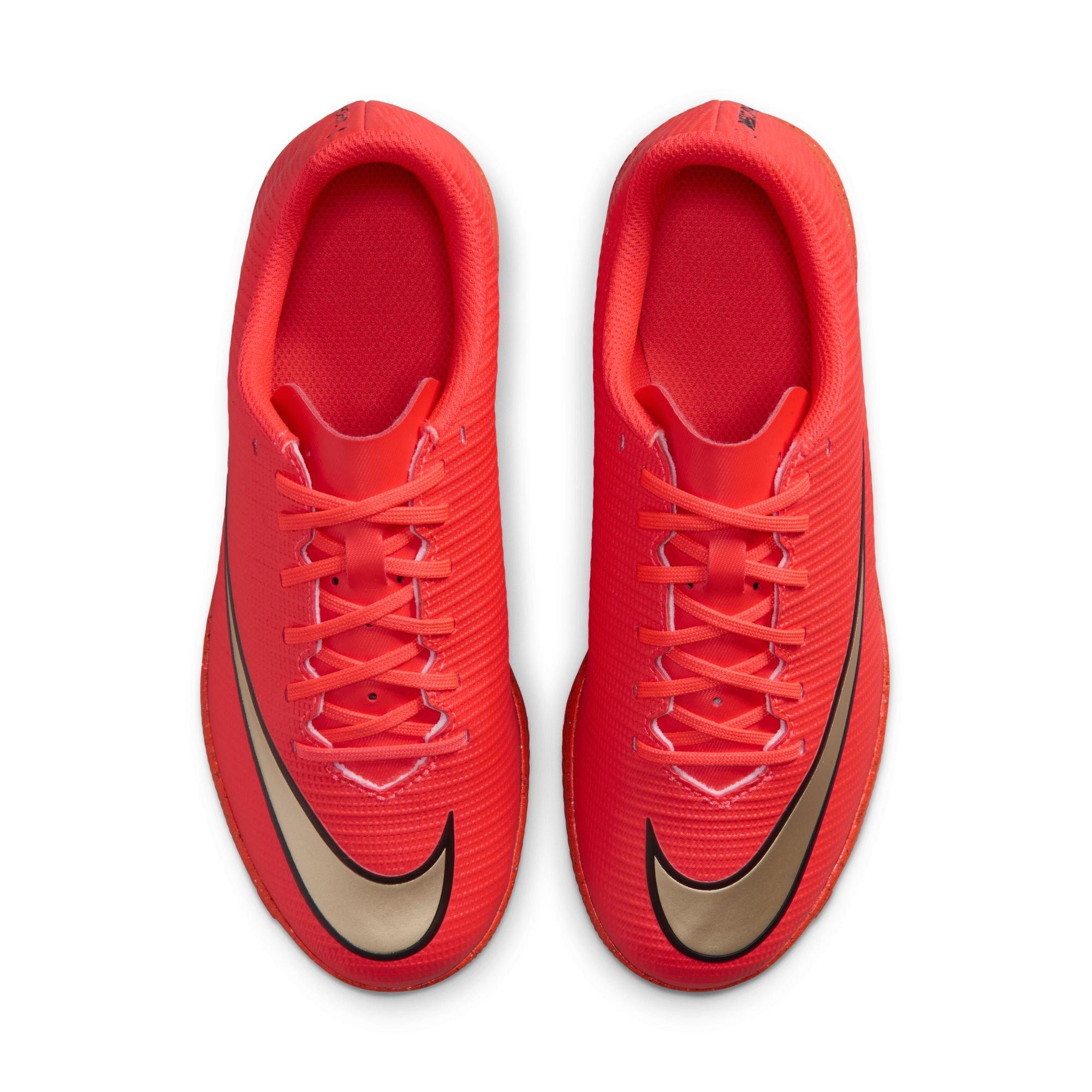 Kids' Grade School Jr. Mercurial V17 Club Indoor Soccer Shoes
