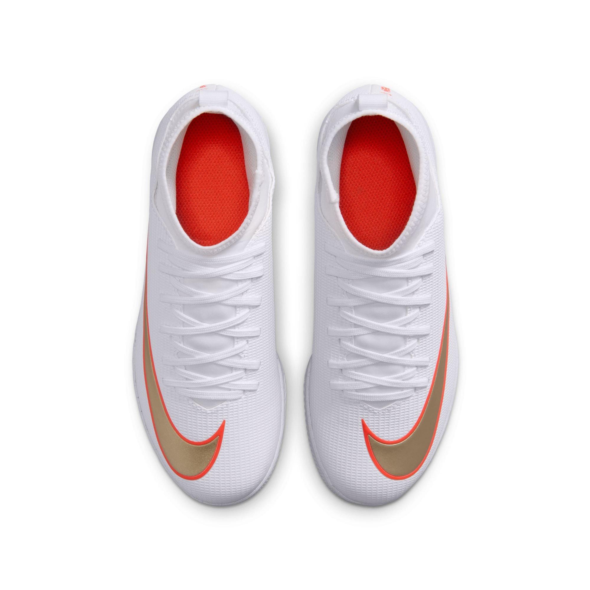 Kids' Grade School Jr Mercurial SF 11 Club Indoor Soccer Shoes