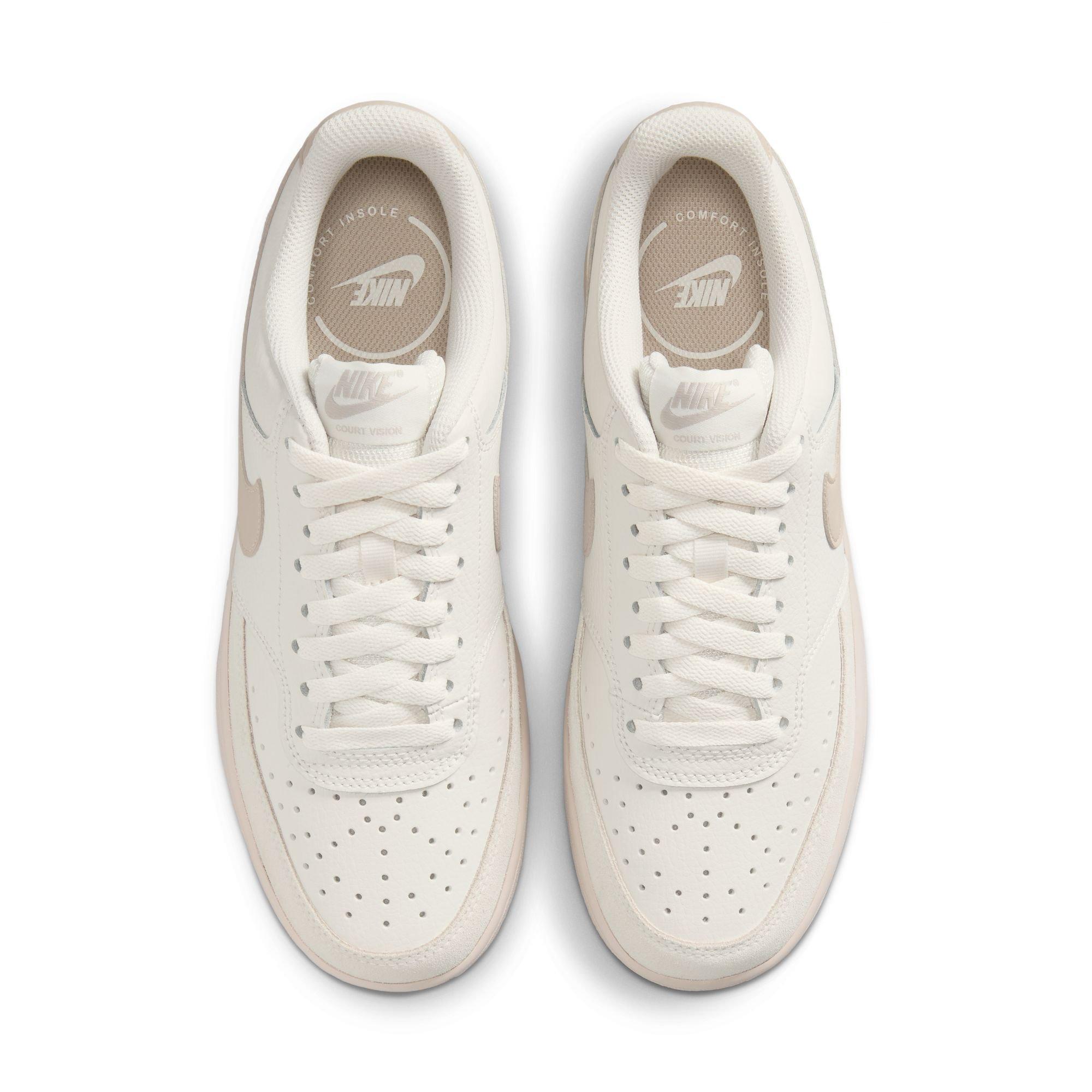 Women's Court Vision Low Suede Basketball Shoes