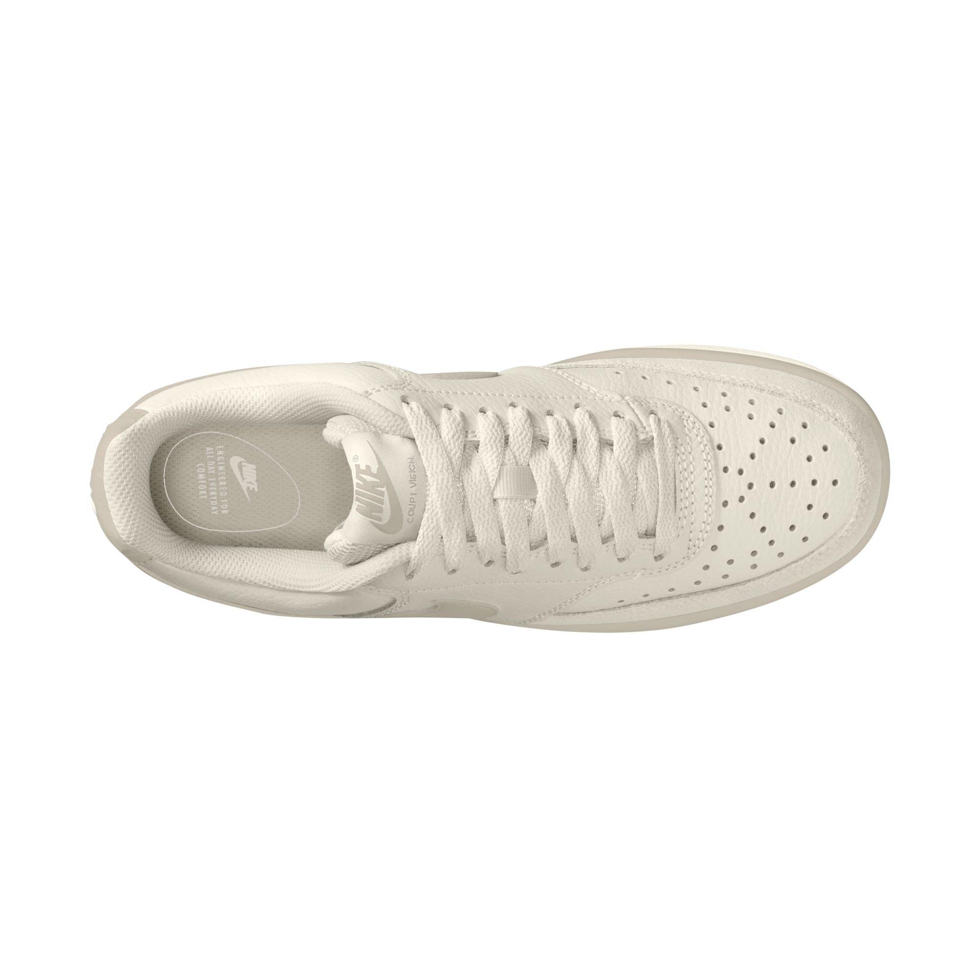 Women's Court Vision Low Suede Basketball Shoes