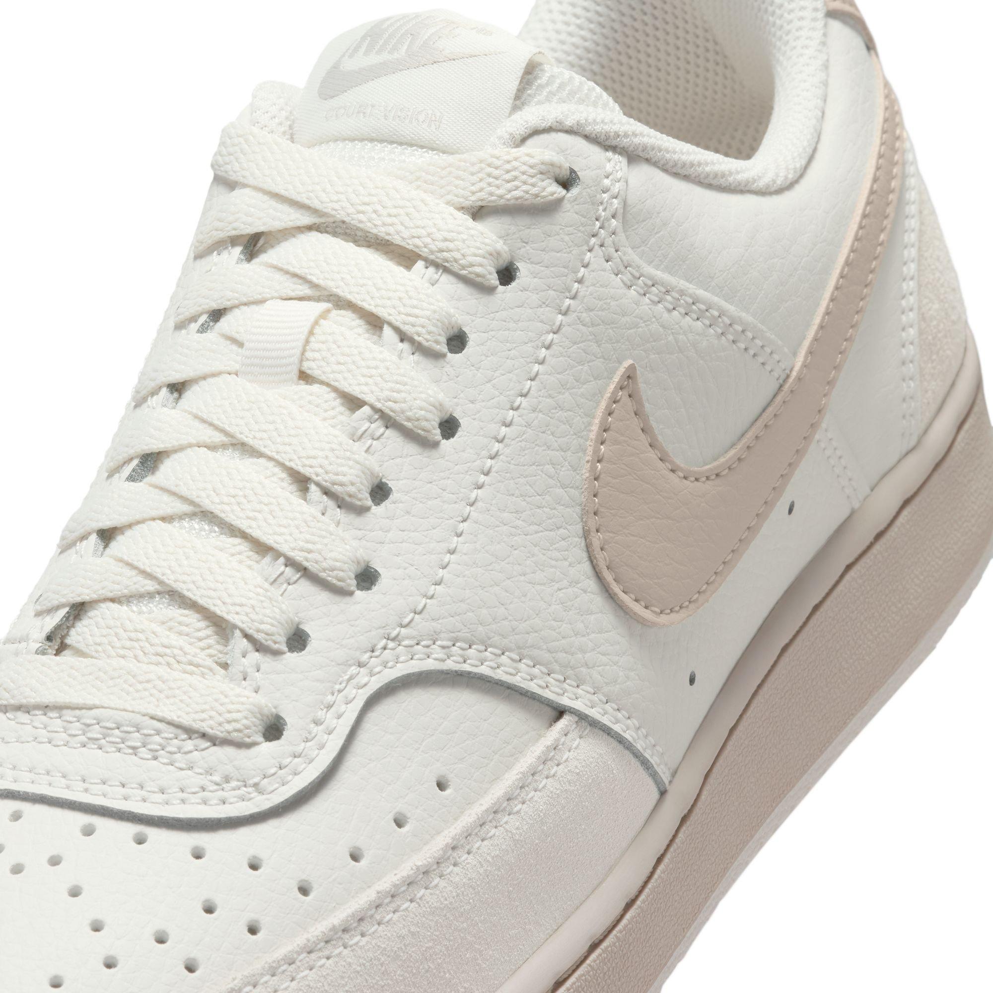 Women's Court Vision Low Suede Basketball Shoes