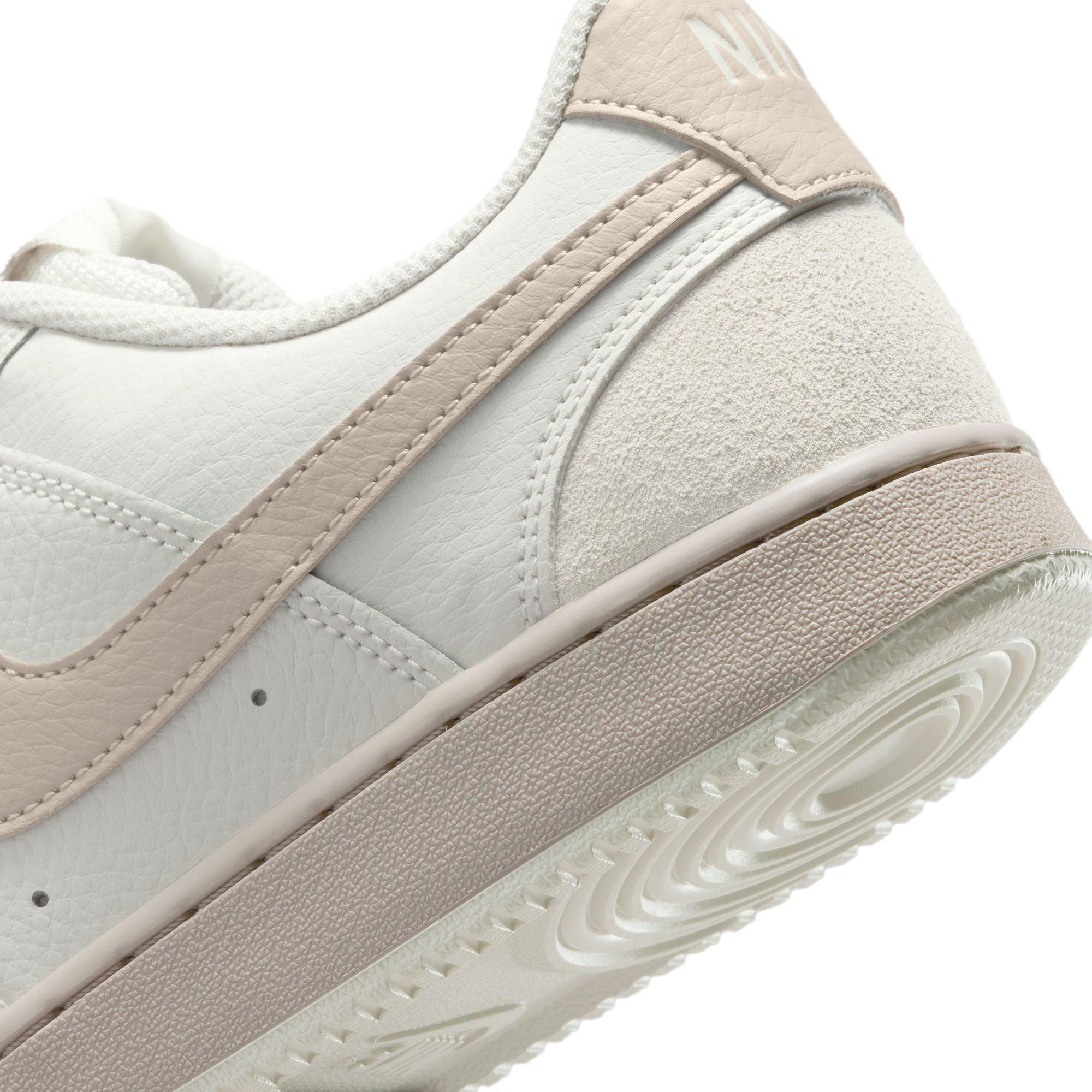Women's Court Vision Low Suede Basketball Shoes