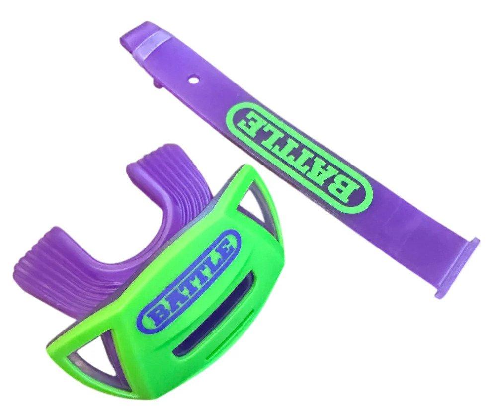 Neon Green/Purple