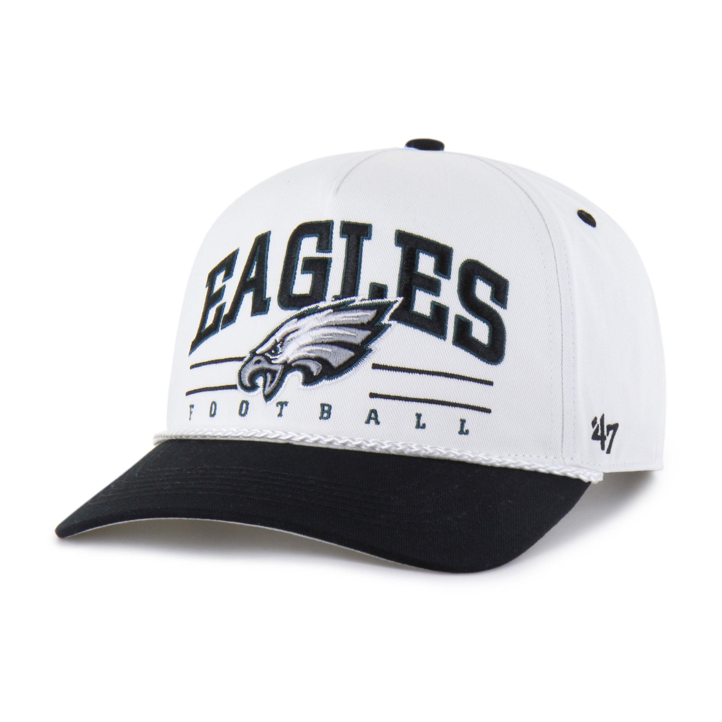 47 Men's Philadelphia Eagles Roscoe Two Tone Relaxed Fit Hitch Hat