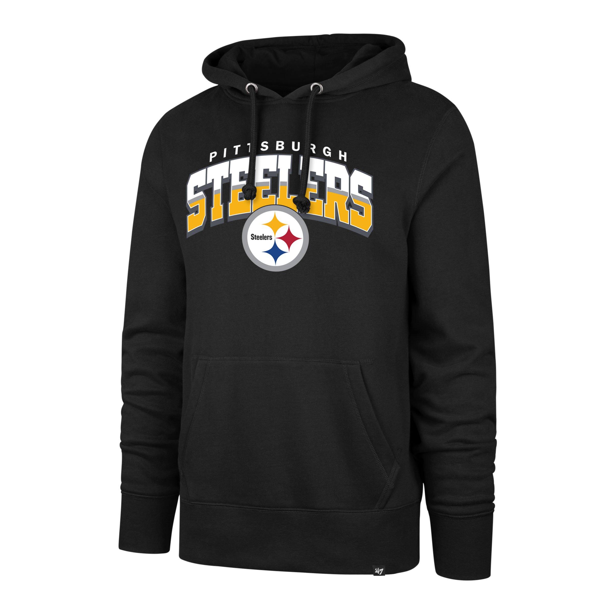 47 Men's Pittsburgh Steelers Tune Sing Headline Hoodie